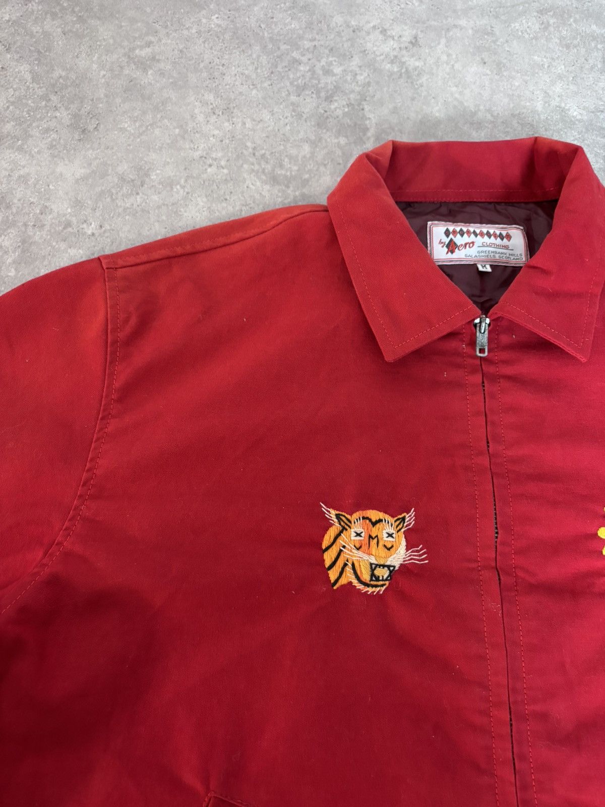 Vintage Vietnam War Souvenir Jacket 1968–69 Embroidered – Size M Size US M / EU 48-50 / 2 - 6 Thumbnail