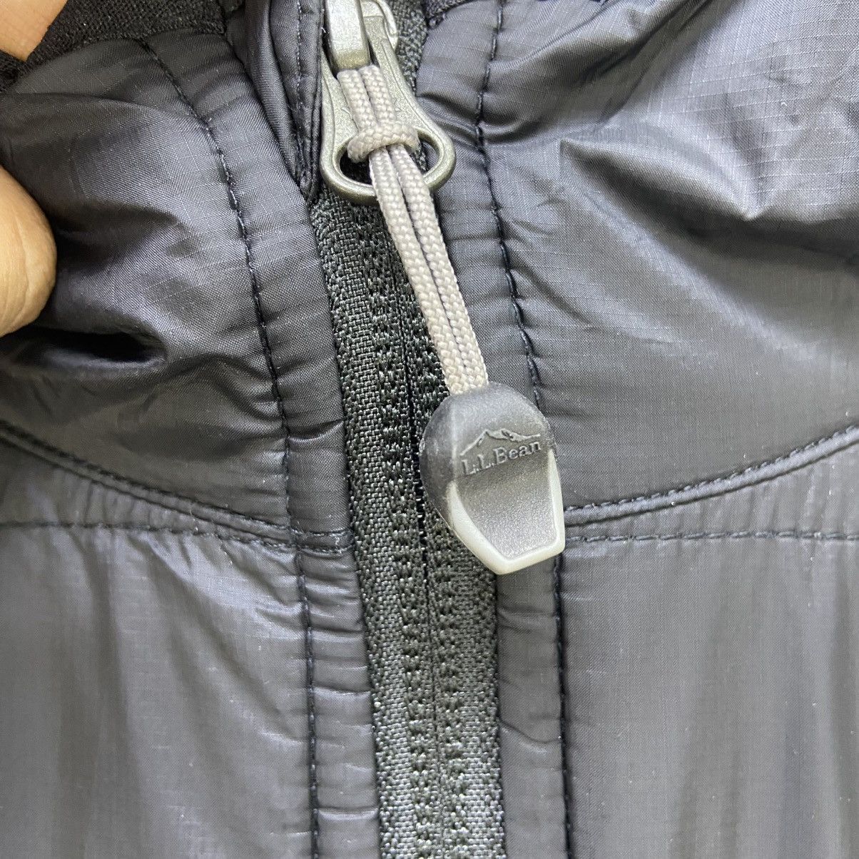 L.L. Bean L. L. Bean Primaloft Black Puffer Nylon Jacket Size US S / EU 44-46 / 1 - 6 Thumbnail