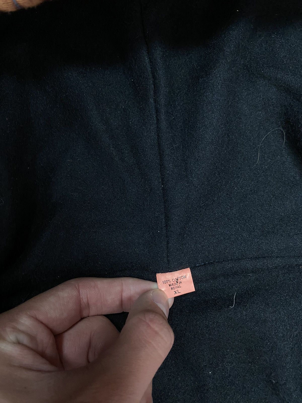Japanese Brand Vintage avant garde patchwork japanese style hoodie Size US M / EU 48-50 / 2 - 11 Thumbnail