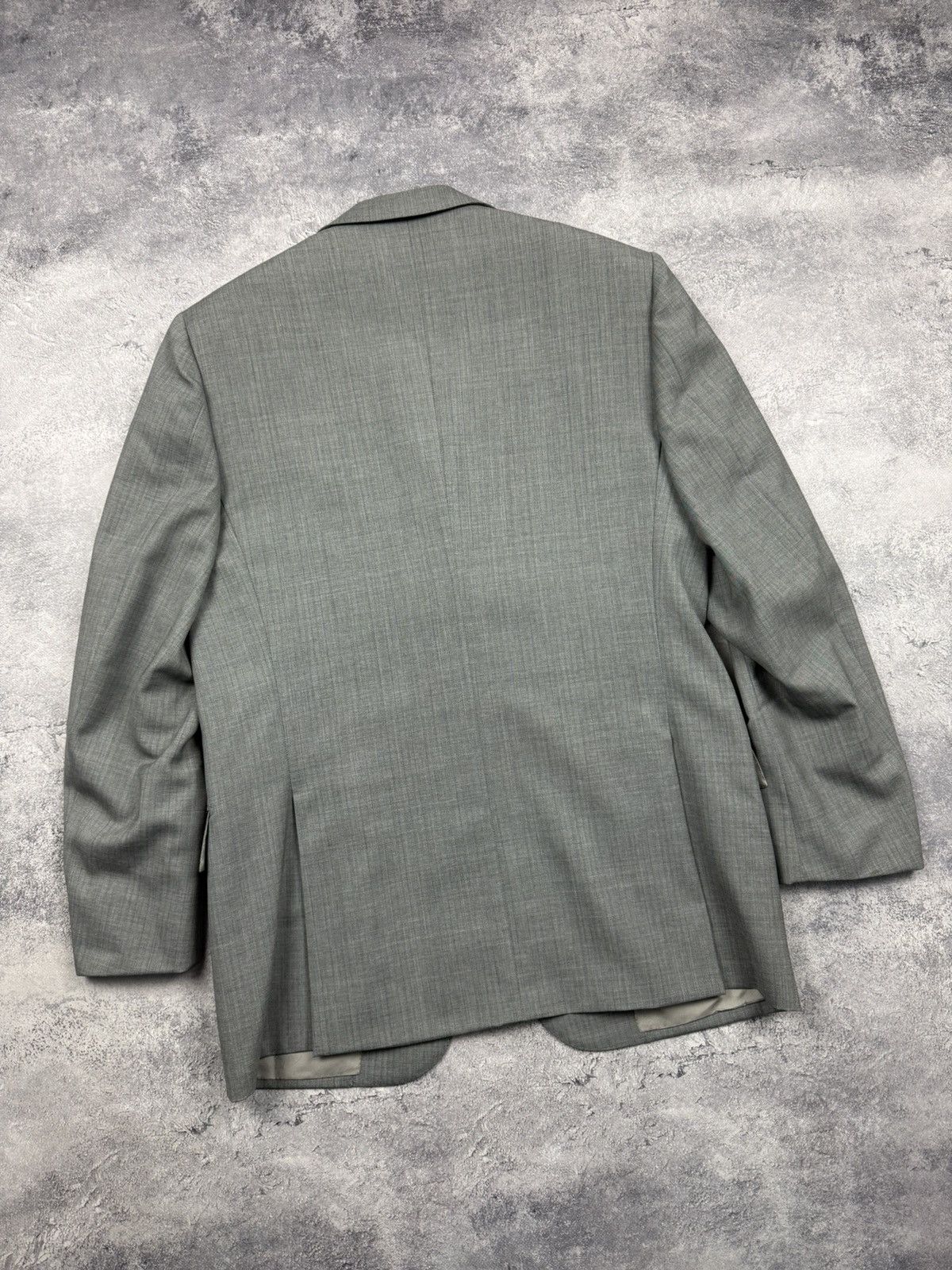 Brioni Brioni x La Nuance Luzern Wool Nomentano Blazer Suit Jacket Size 40R - 19 Thumbnail
