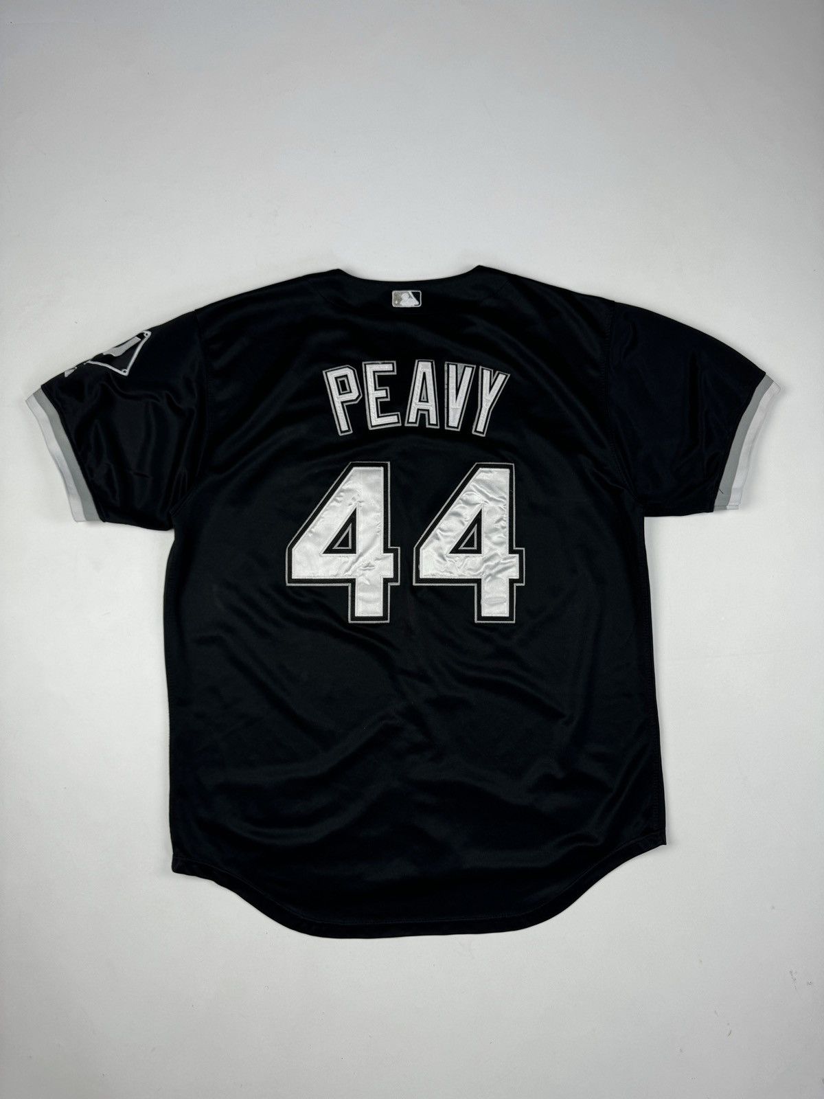 Majestic × Vintage Vintage Majestic Chicago White Sox Jake Peavy 44 Jersey Size US L / EU 52-54 / 3 - 3 Thumbnail