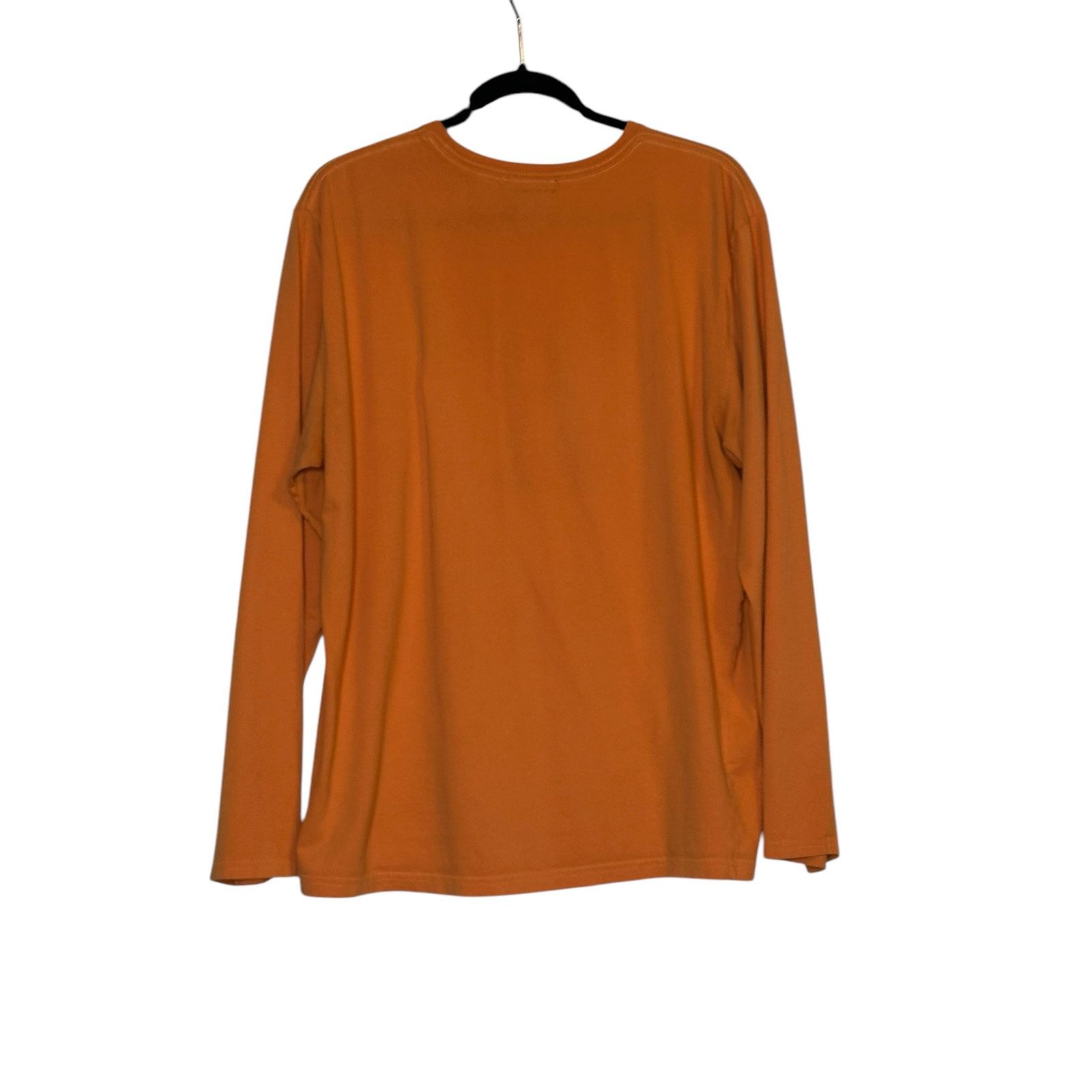 Polo Ralph Lauren Polo Jeans Company orange graphic long sleeves tee size M Size US M / EU 48-50 / 2 - 8 Thumbnail