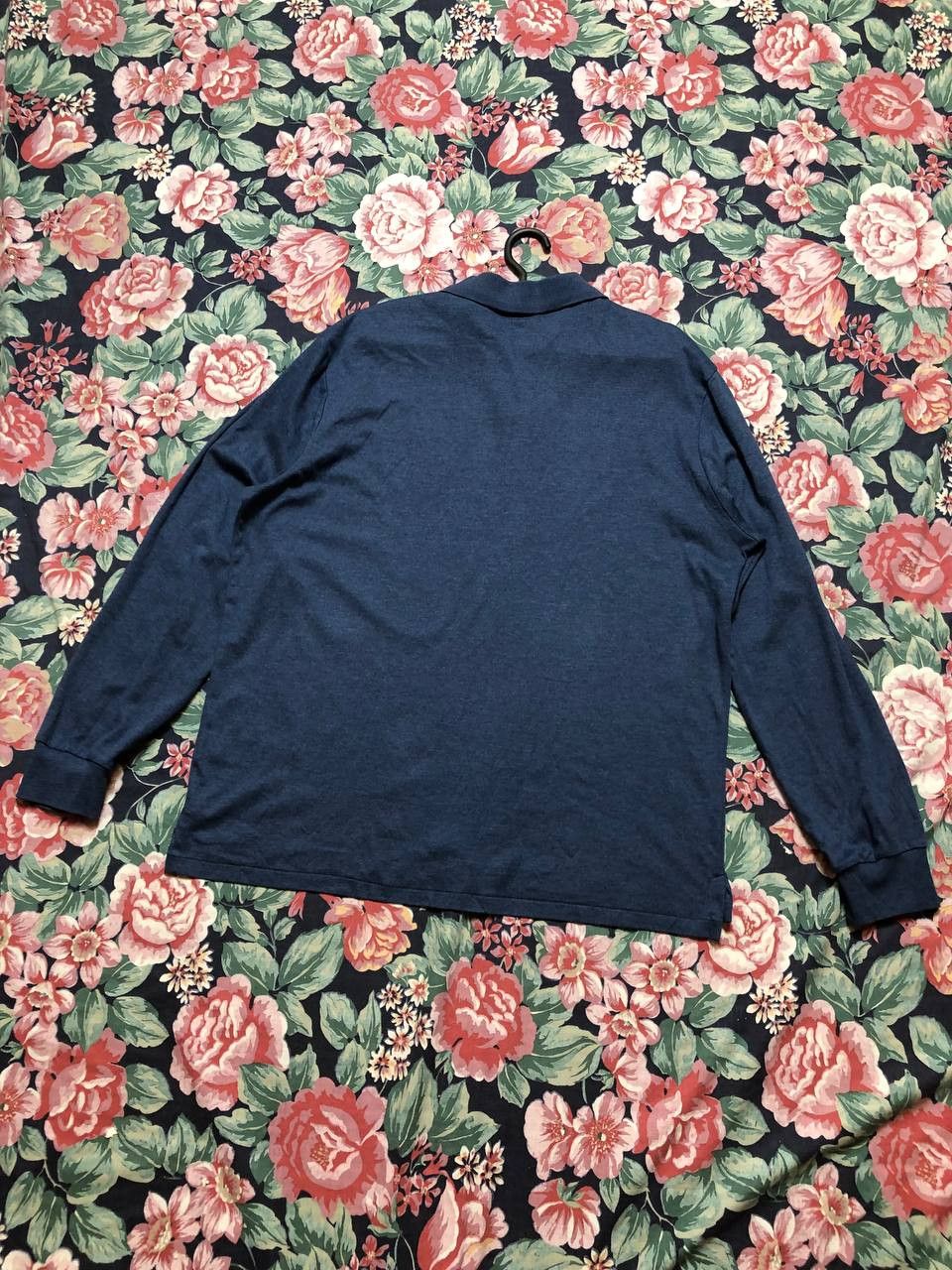 Polo Ralph Lauren Polo Ralph Lauren Long Sleeve Polo Casual Slim-Fit Size US XL / EU 56 / 4 - 10 Thumbnail