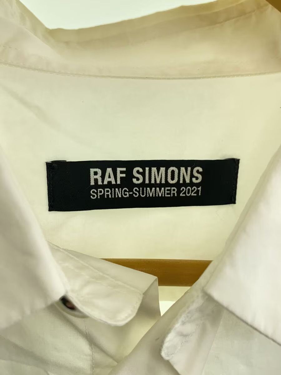 Raf Simons SS21 Oversized Scarf Sleeve Button Up Shirt Size US L / EU 52-54 / 3 - 3 Thumbnail