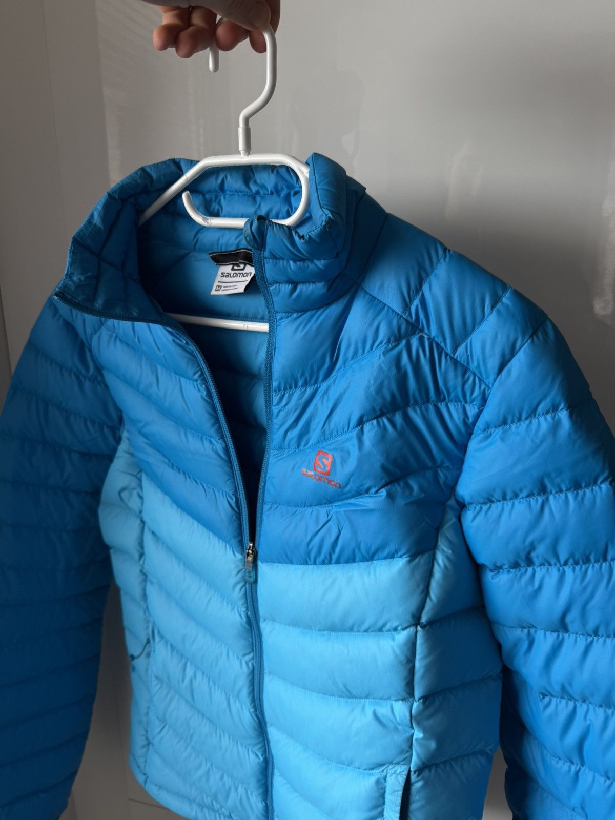 Salomon Salomon Pertex Microlight Eco Insulated Hood Jacket Size M / US 6-8 / IT 42-44 - 20 Thumbnail