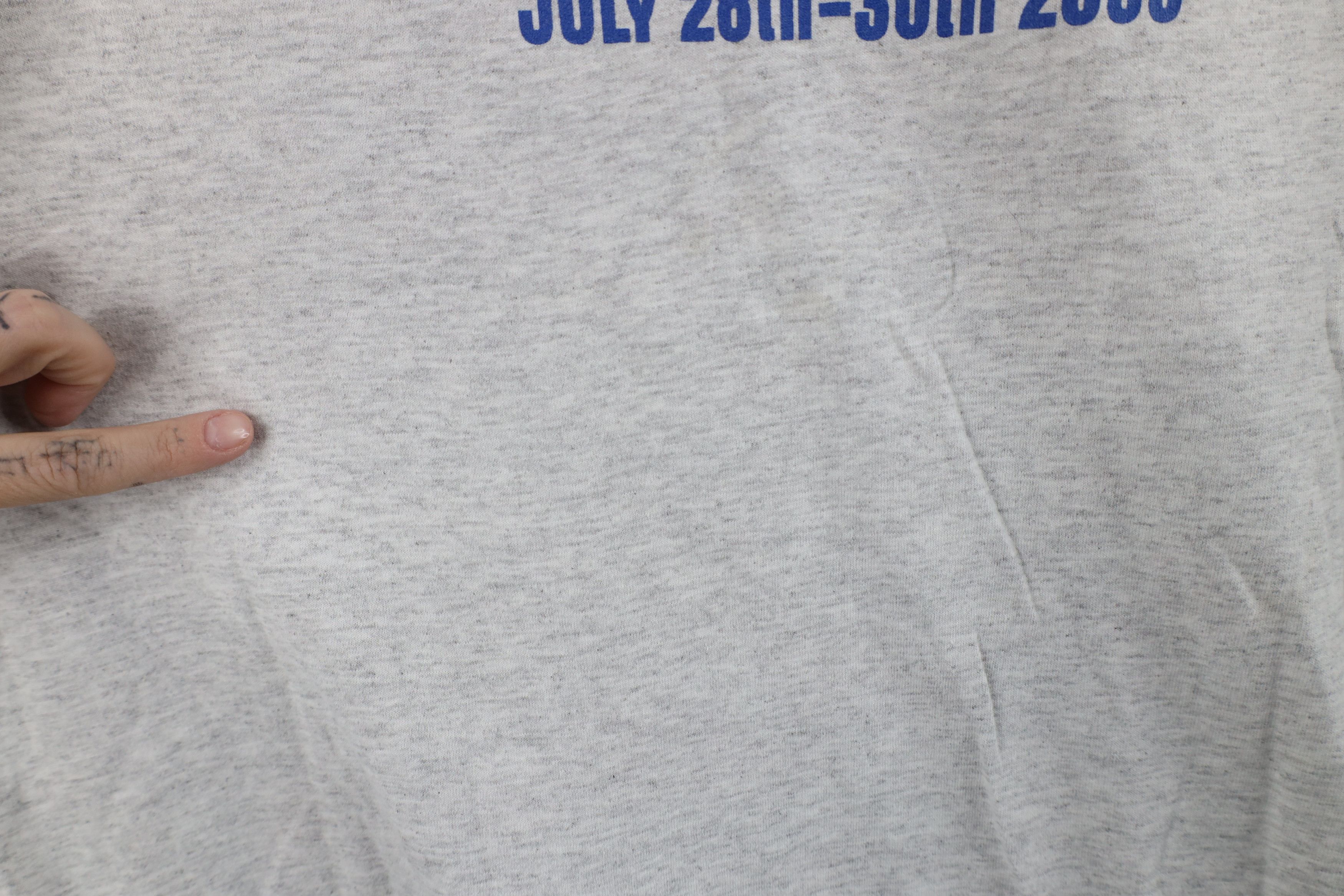 Vintage Vintage Y2K 2000 Pietenpol Air Camper Airplane T-Shirt Gray Size US XL / EU 56 / 4 - 12 Thumbnail