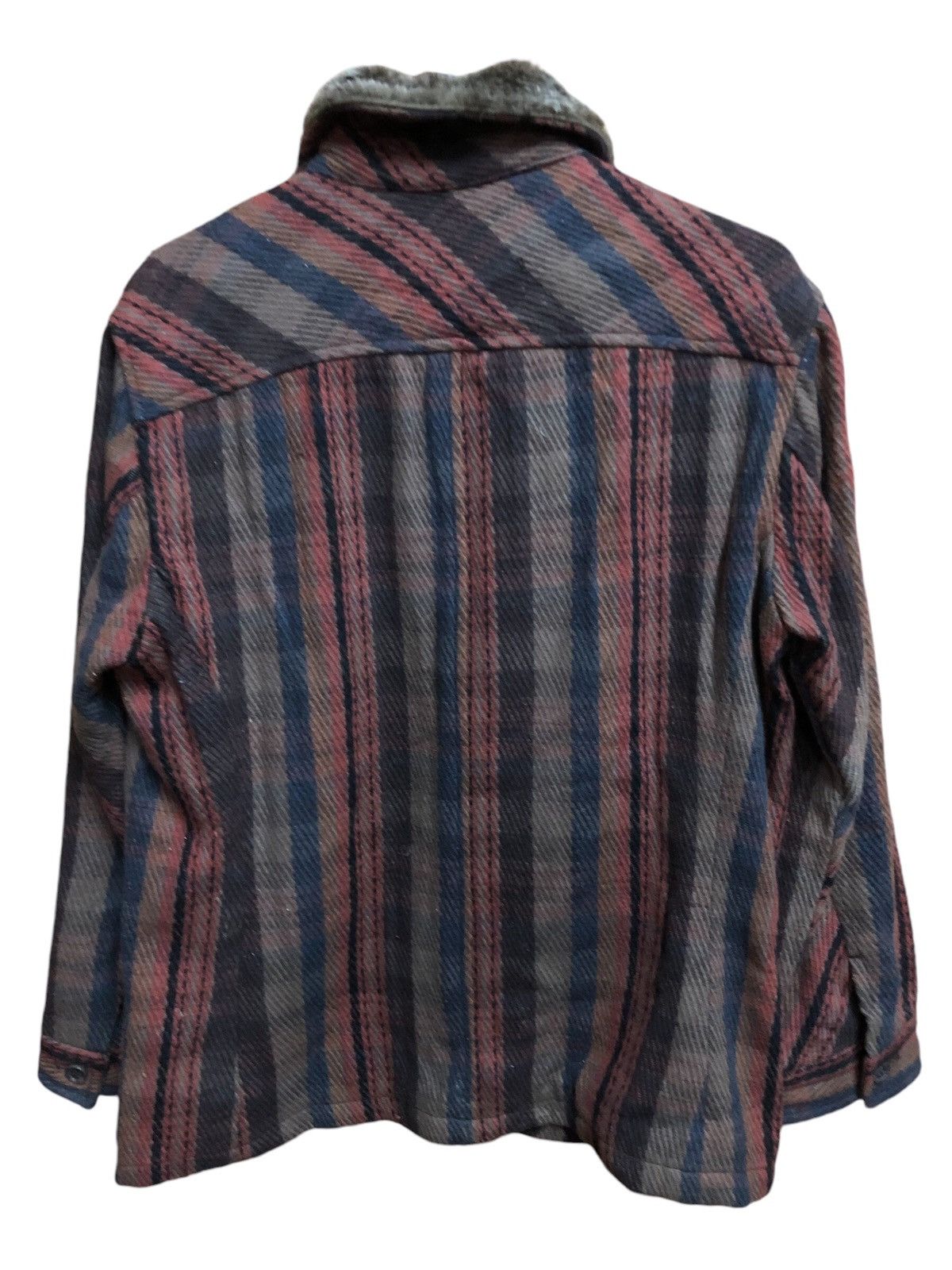 Kansai Yamamoto Kansai Yamamoto Check Wool Jacket Size US M / EU 48-50 / 2 - 2 Thumbnail