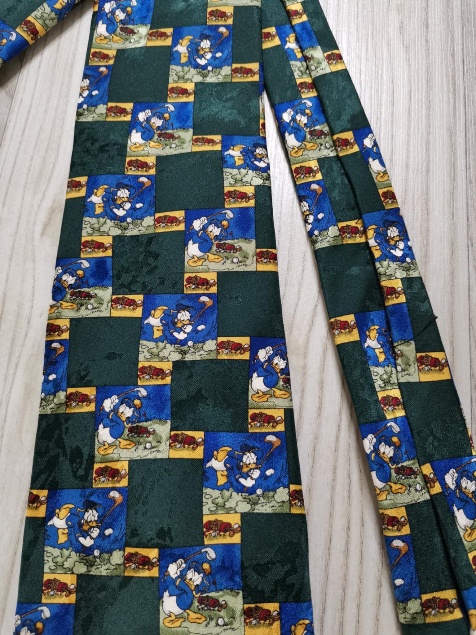 Disney Donald tie 🔥💥 Size ONE SIZE - 6 Thumbnail