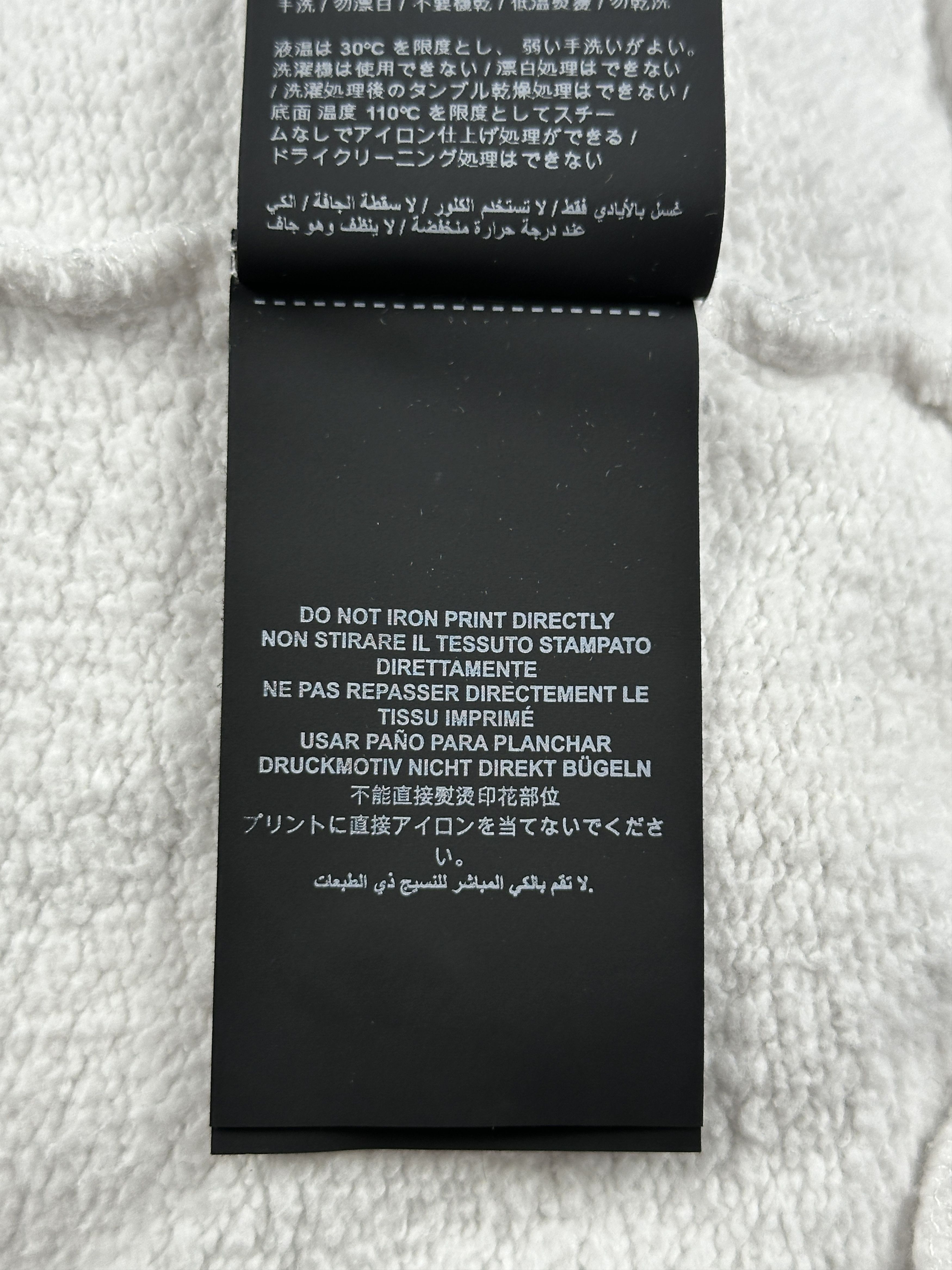 Palm Angels S/S 2020 Sprayed Logo Hoodie Size US XS / EU 42 / 0 - 19 Thumbnail