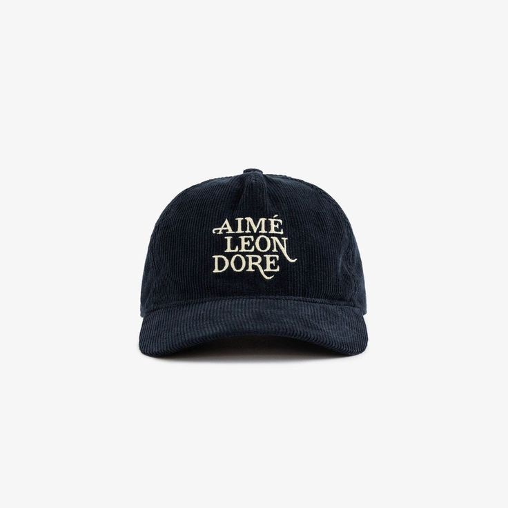 Aime Leon Dore FW20 Corduroy Logo Hat