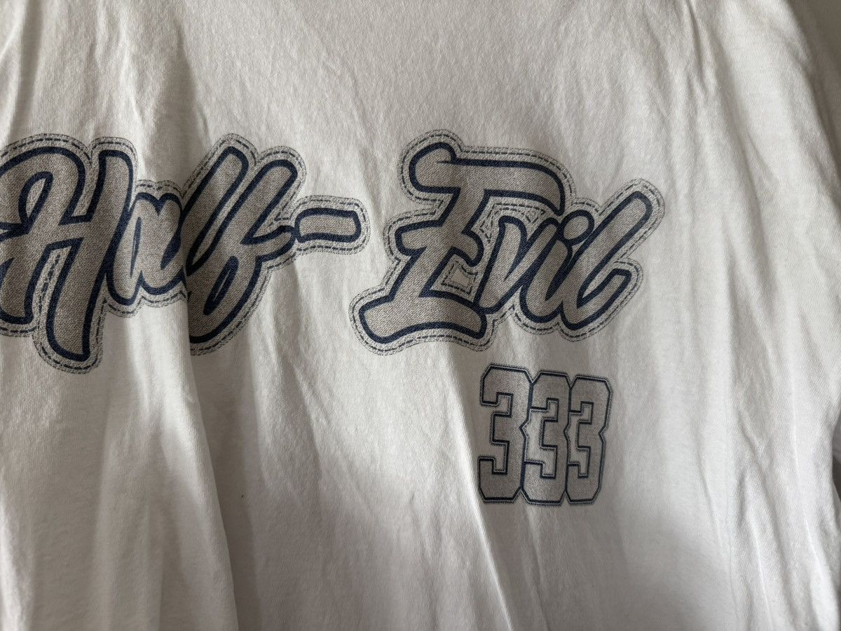 Half Evil White Half Evil 333 Sports Graphic T-Shirt. Size US XXL / EU 58 / 5 - 2 Thumbnail