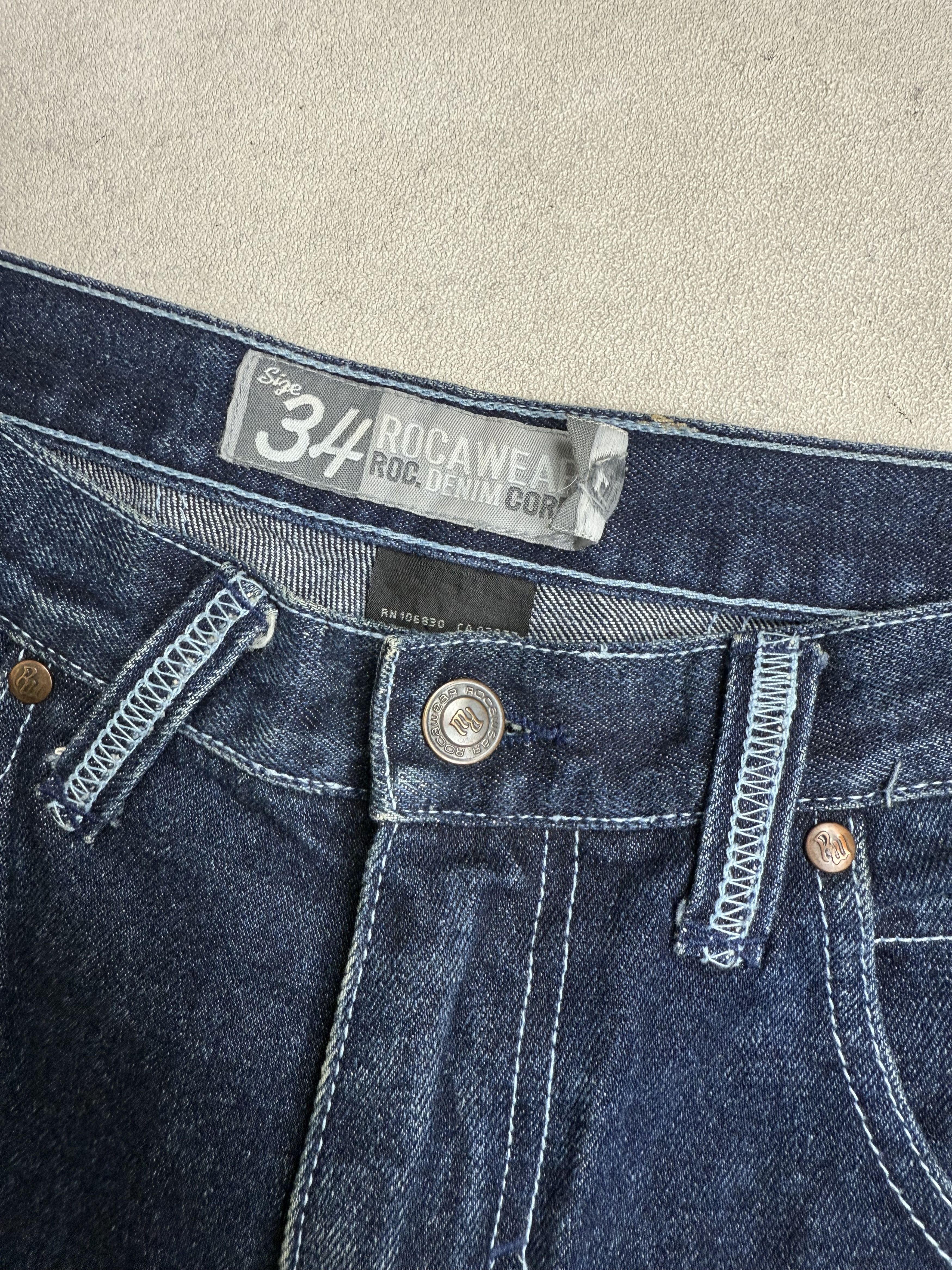 Rocawear Y2K Rocawear Denim Size US 34 / EU 50 - 10 Thumbnail