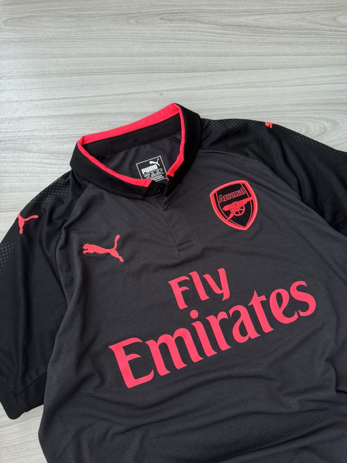 Puma Puma Arsenal 2017-2018 Third football Jersey Size US L / EU 52-54 / 3 - 4 Thumbnail