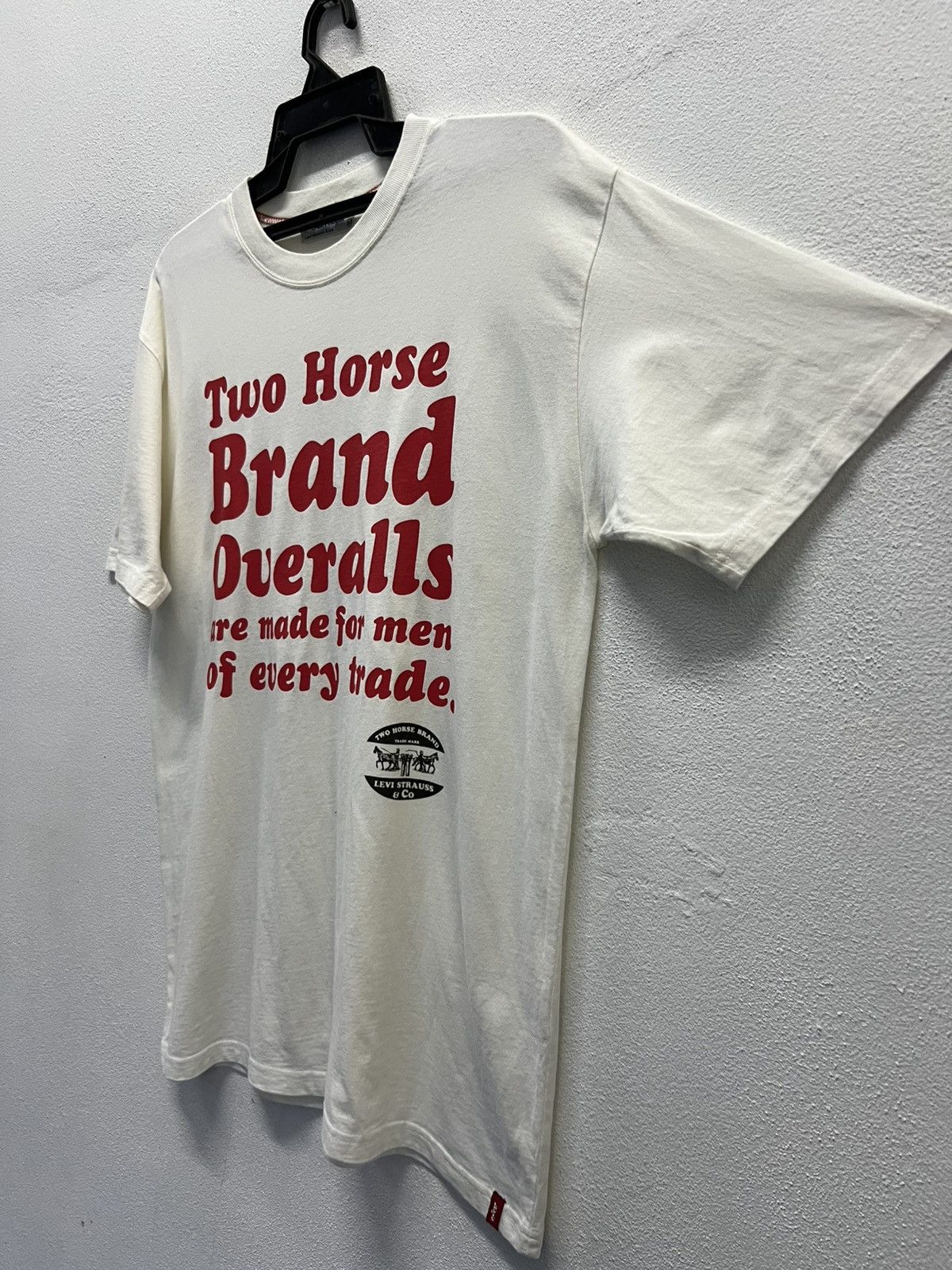 Levi's × Vintage VINTAGE LEVI’S RED TAB TWO HORSE BRAND OVERALLS SHIRT Size US L / EU 52-54 / 3 - 6 Thumbnail