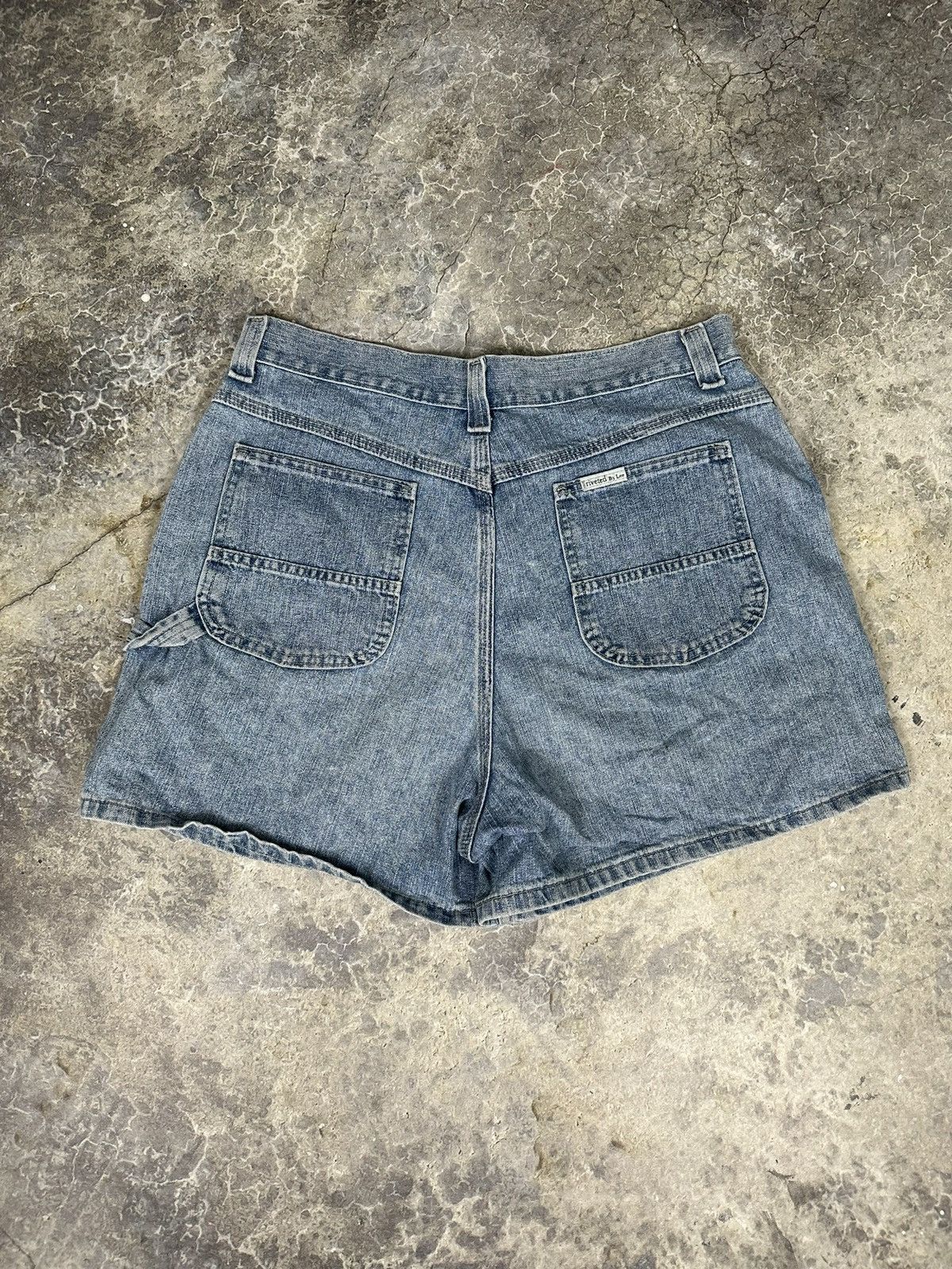 Vintage Vintage Lee Carpenter Jorts Size US 34 / EU 50 - 1 Thumbnail