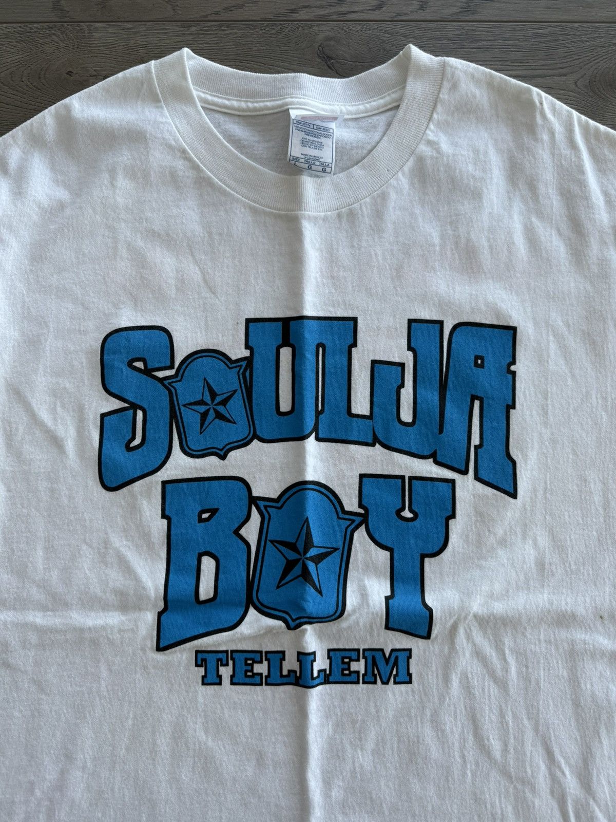 Vintage Vintage Soulja boy crank that shirt Size US L / EU 52-54 / 3 - 2 Thumbnail
