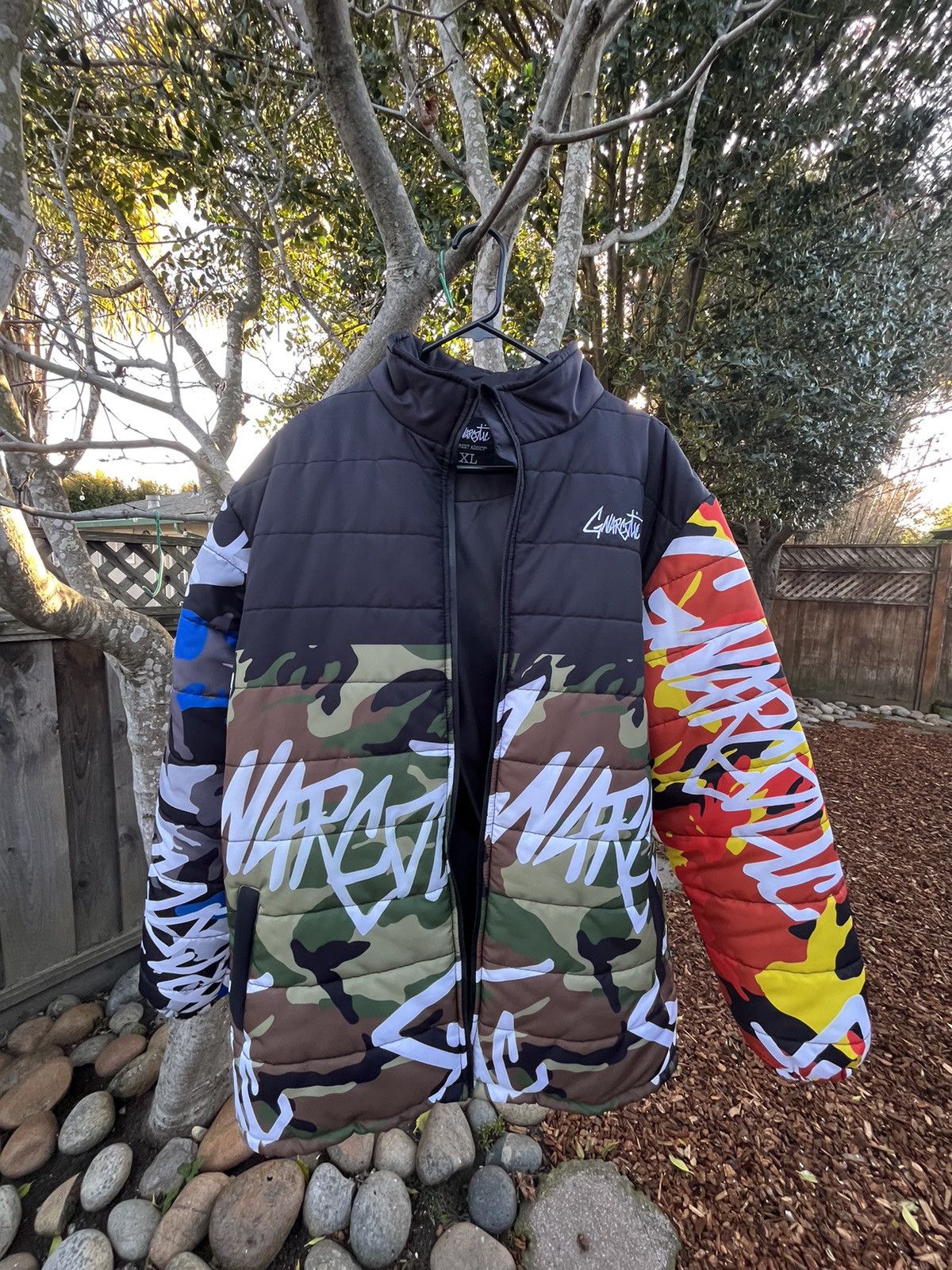 Gnarcotic Gnarcotic Tri-Camo Puffer Size US XL / EU 56 / 4 - 3 Thumbnail