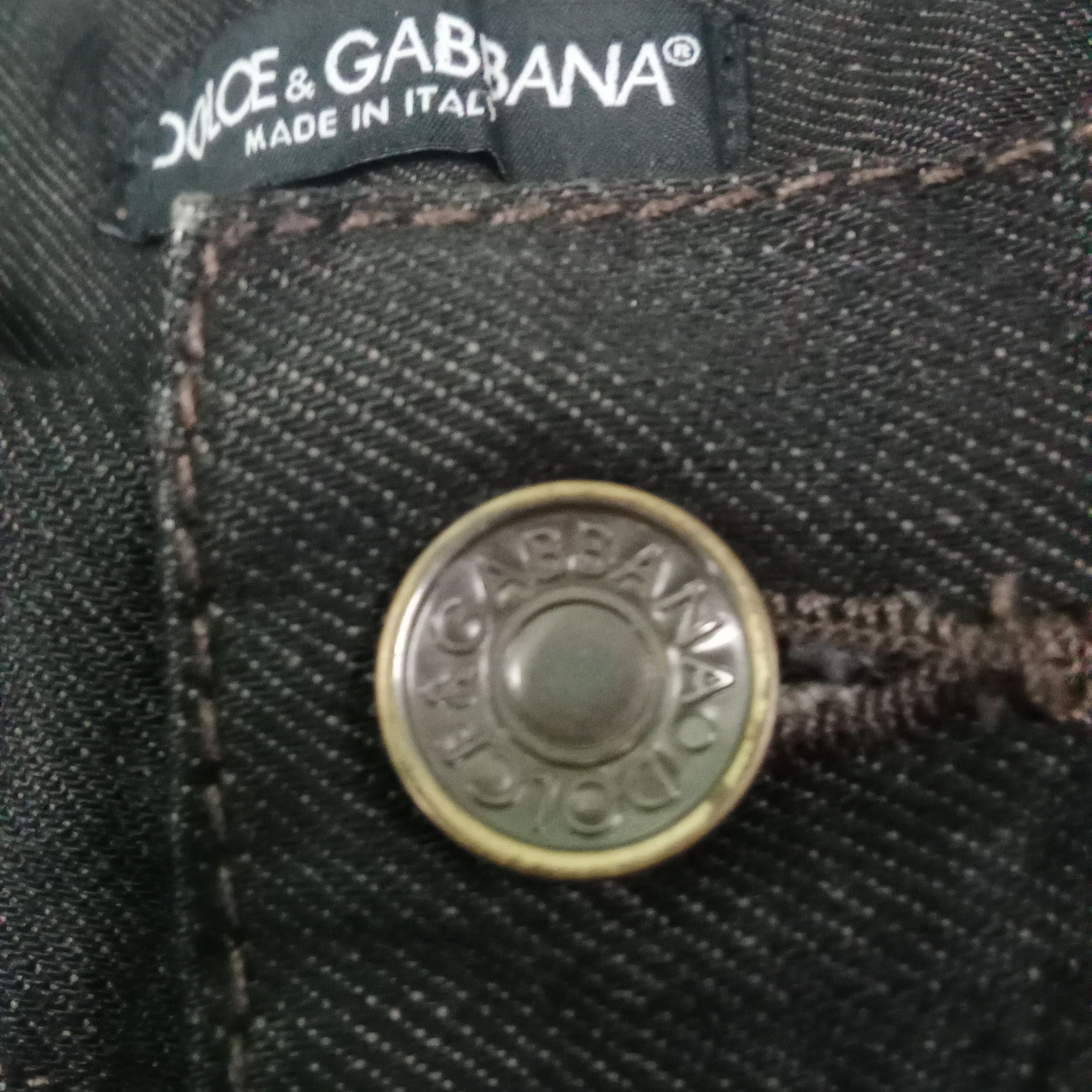 Dolce & Gabbana Dolce & Gabbana denim Size US 36 / EU 52 - 13 Thumbnail