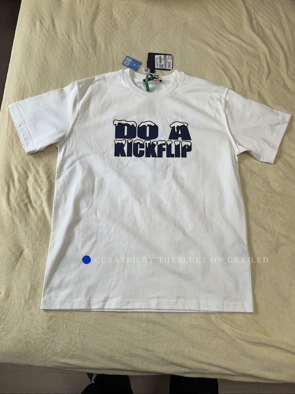 Louis Vuitton Do a kick flip Louis Vuitton t shirt | Grailed