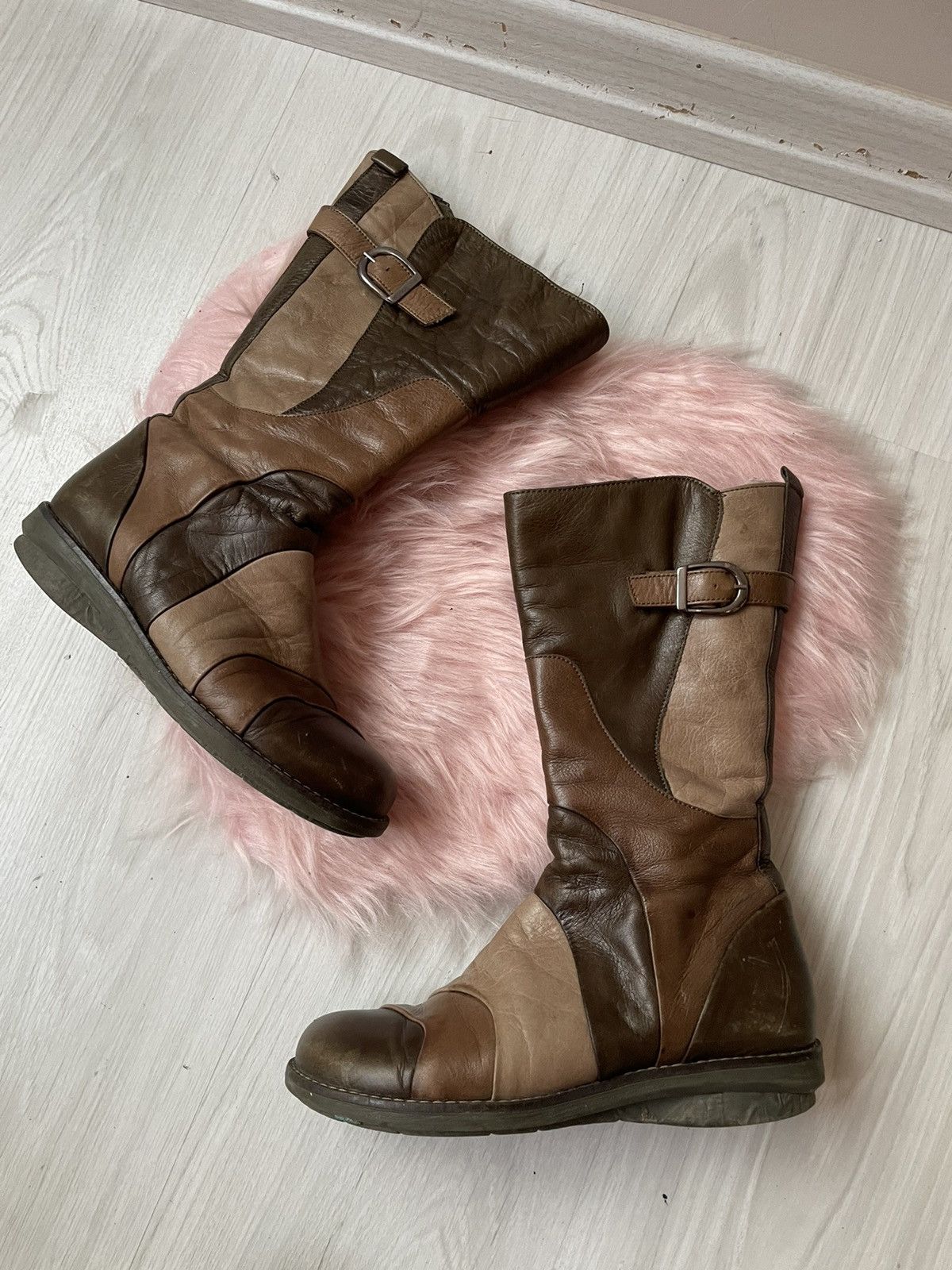 Vintage Beta leather boots Size US 6 / IT 36 - 11 Thumbnail