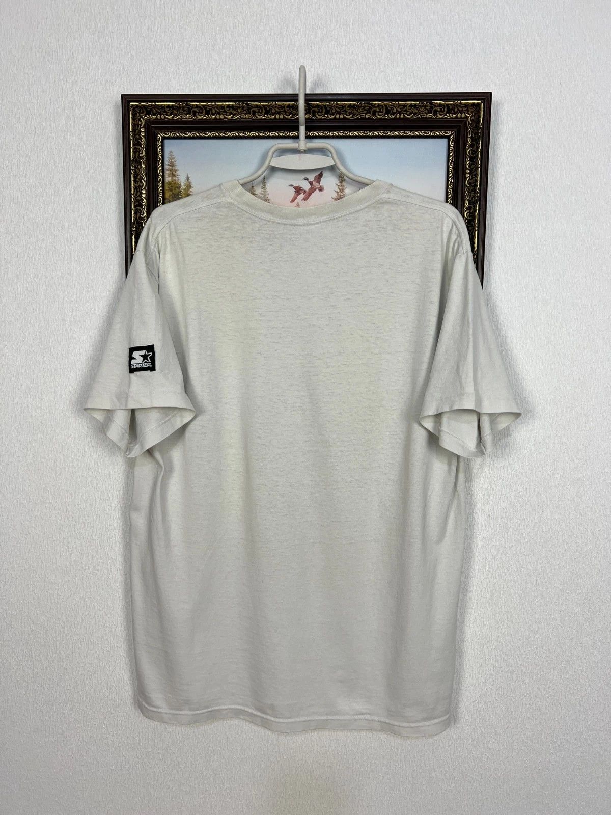 Vintage Vintage Starter NFL Green Bay Packers Over Print Shirt Tee Size US M / EU 48-50 / 2 - 4 Thumbnail