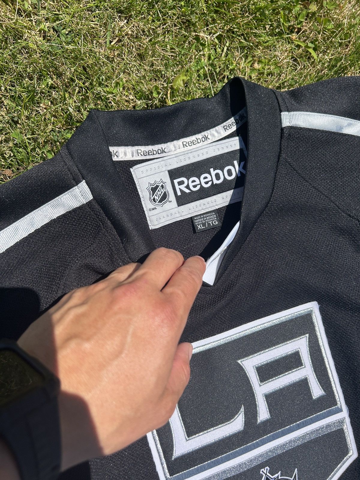 Reebok Reebok Los Angeles Kings NHL Jersey Size US XL / EU 56 / 4 - 3 Thumbnail