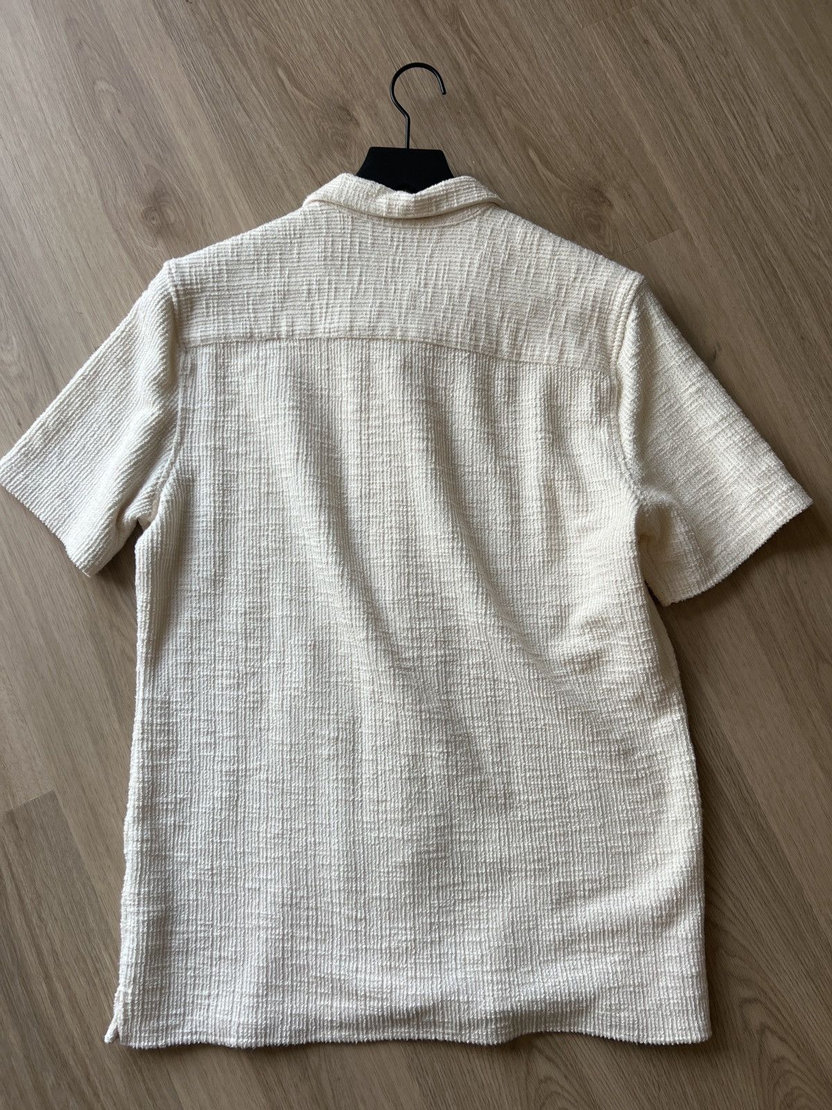 Zara Zara Men’s textured shirt Size US M / EU 48-50 / 2 - 1 Thumbnail