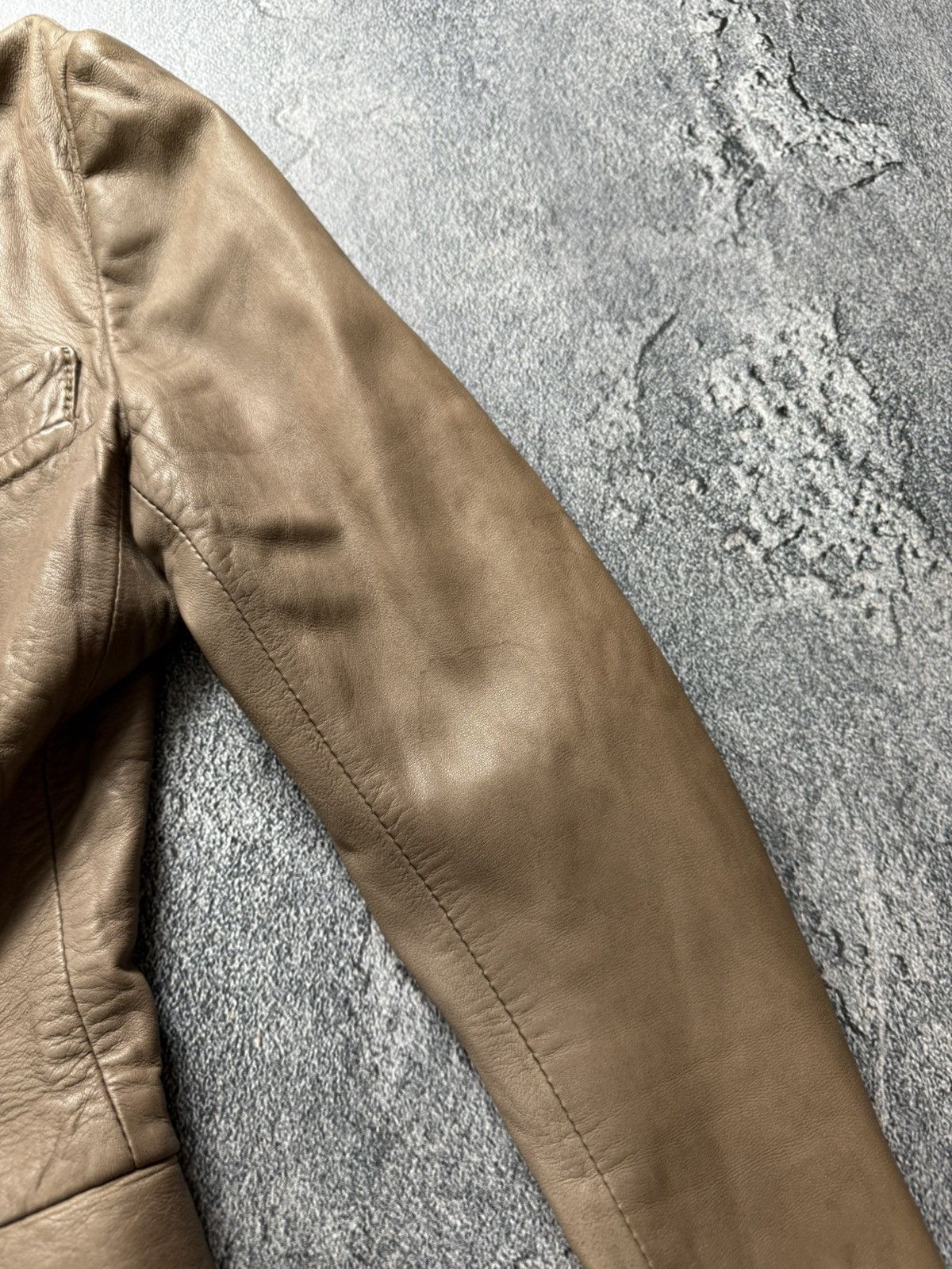 Isaac Sellam Experience Isaac Sellam Experience Archive Lamp Leather Jacket Blazer Size S / US 4 / IT 40 - 12 Thumbnail