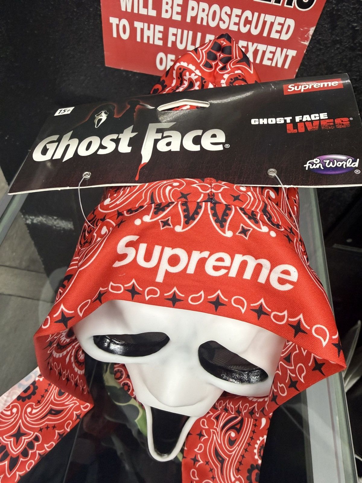 Supreme Supreme ghostface mask Size ONE SIZE - 2 Thumbnail