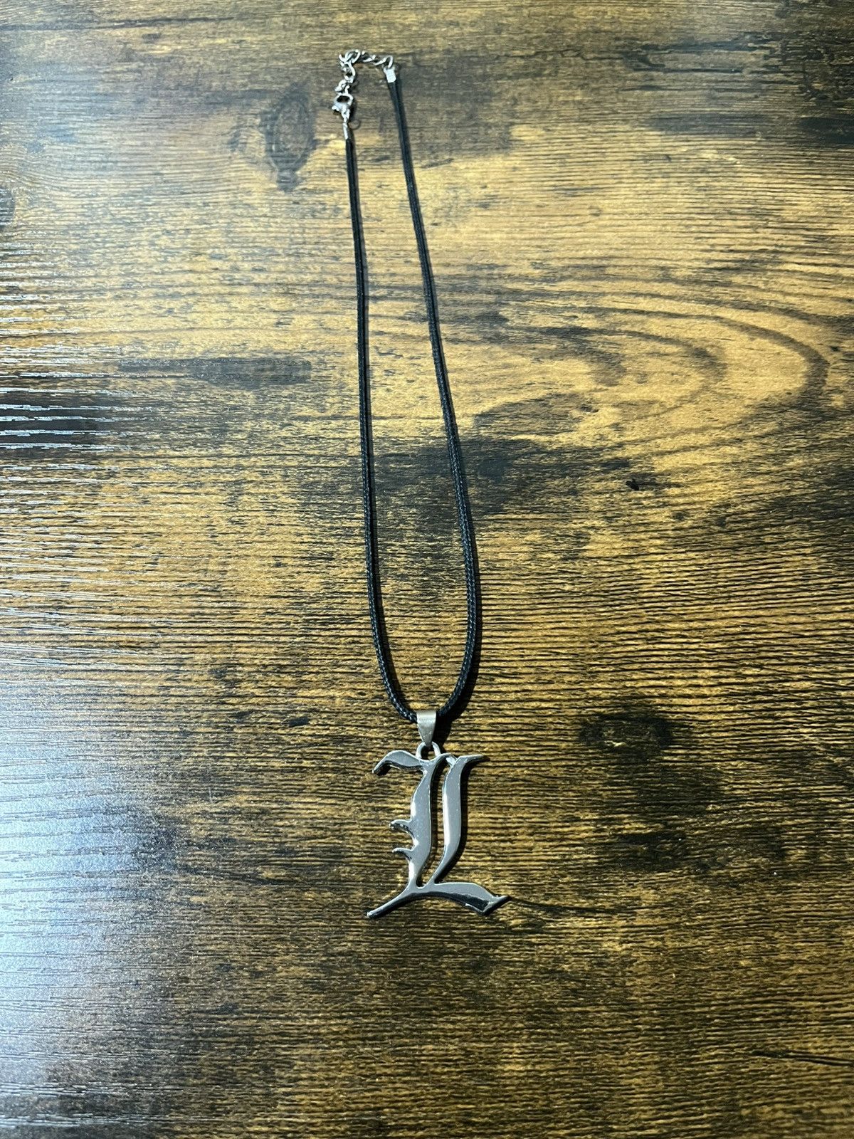 Other Silver death note L chain Size ONE SIZE - 1 Thumbnail