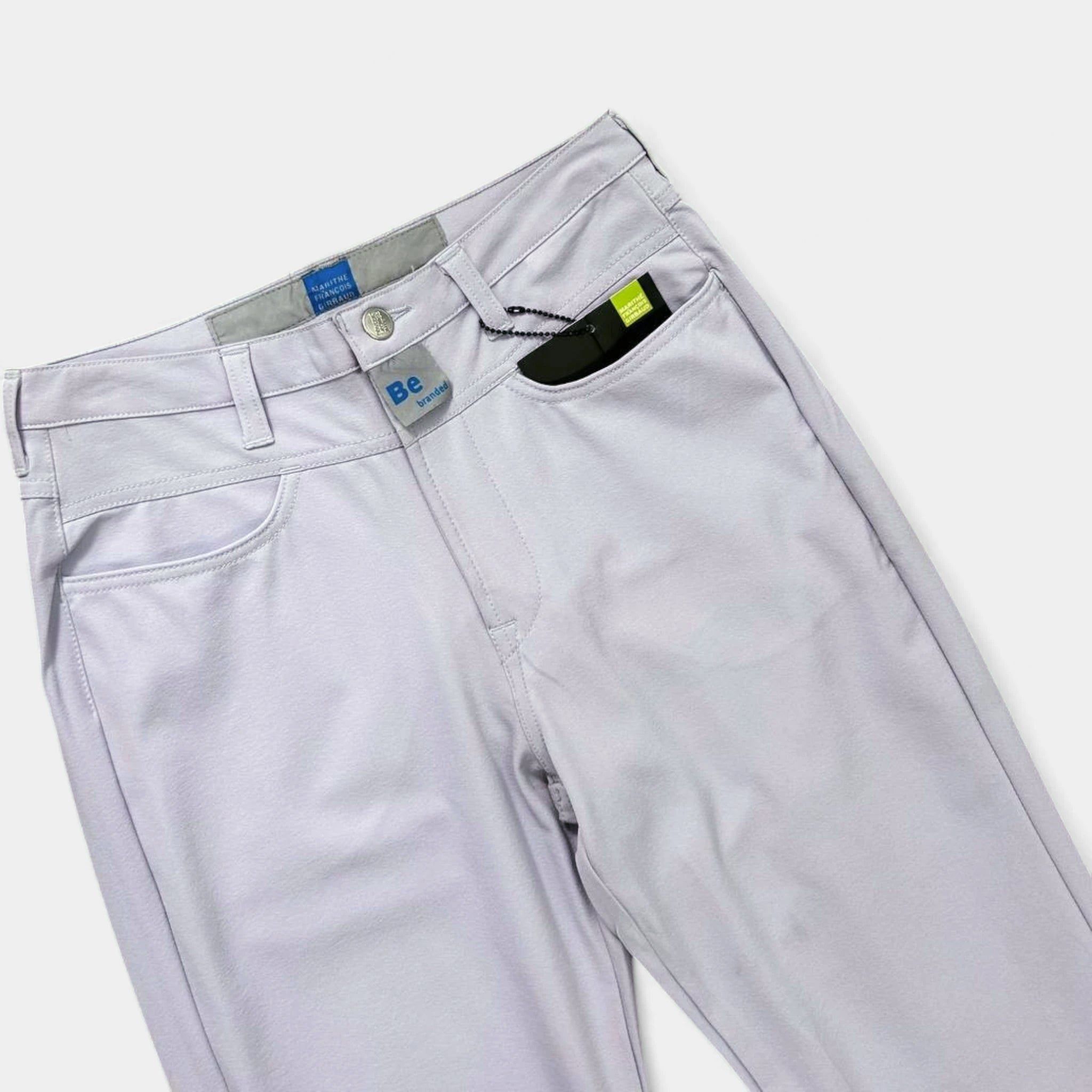 Marithe + Francois Girbaud Marithé + François Girbaud Technical Violet Pants Size 27" / US 4 / IT 40 - 2 Thumbnail