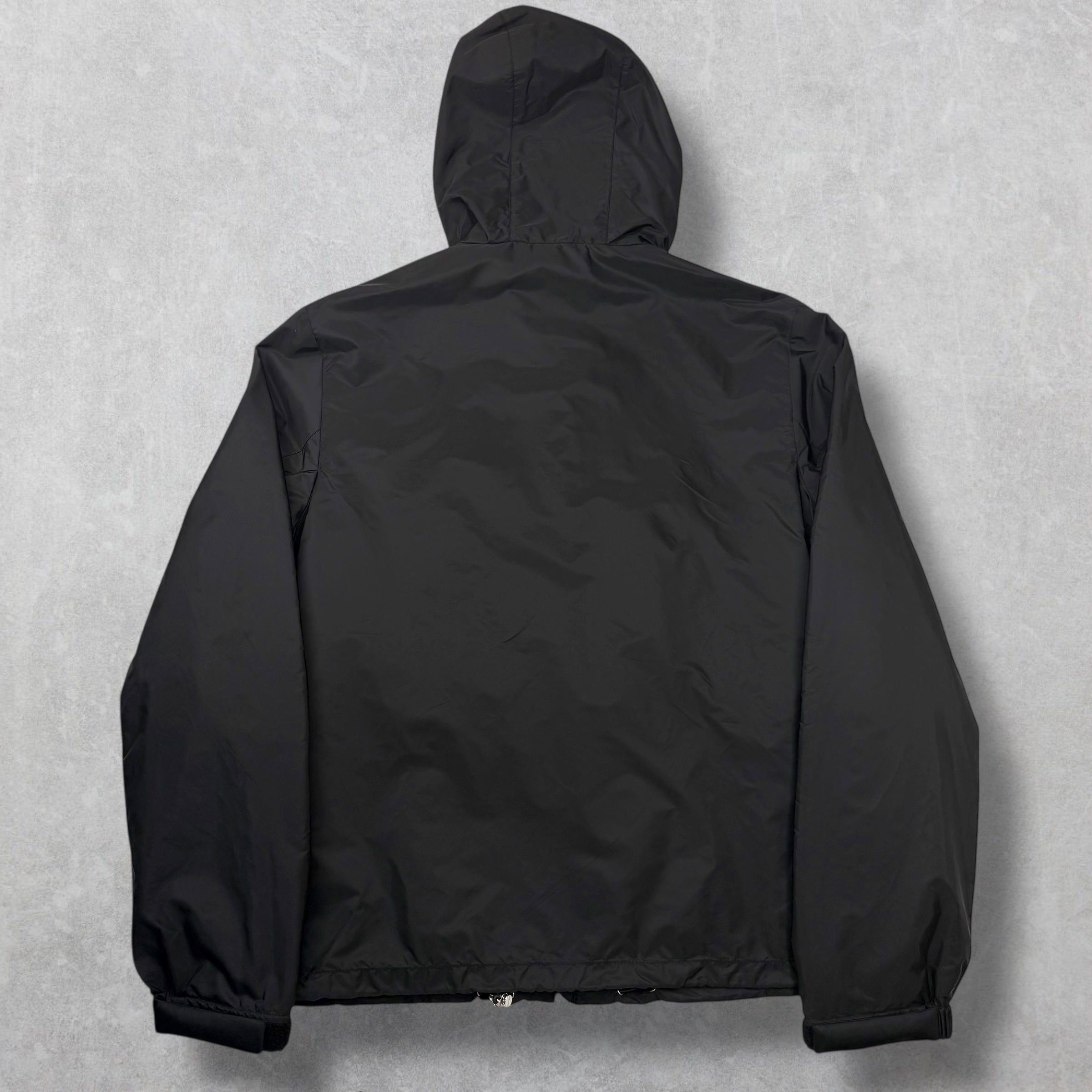 Prada Prada Re-Nylon Hooded Jacket Size 50 (M) Size US M / EU 48-50 / 2 - 4 Thumbnail