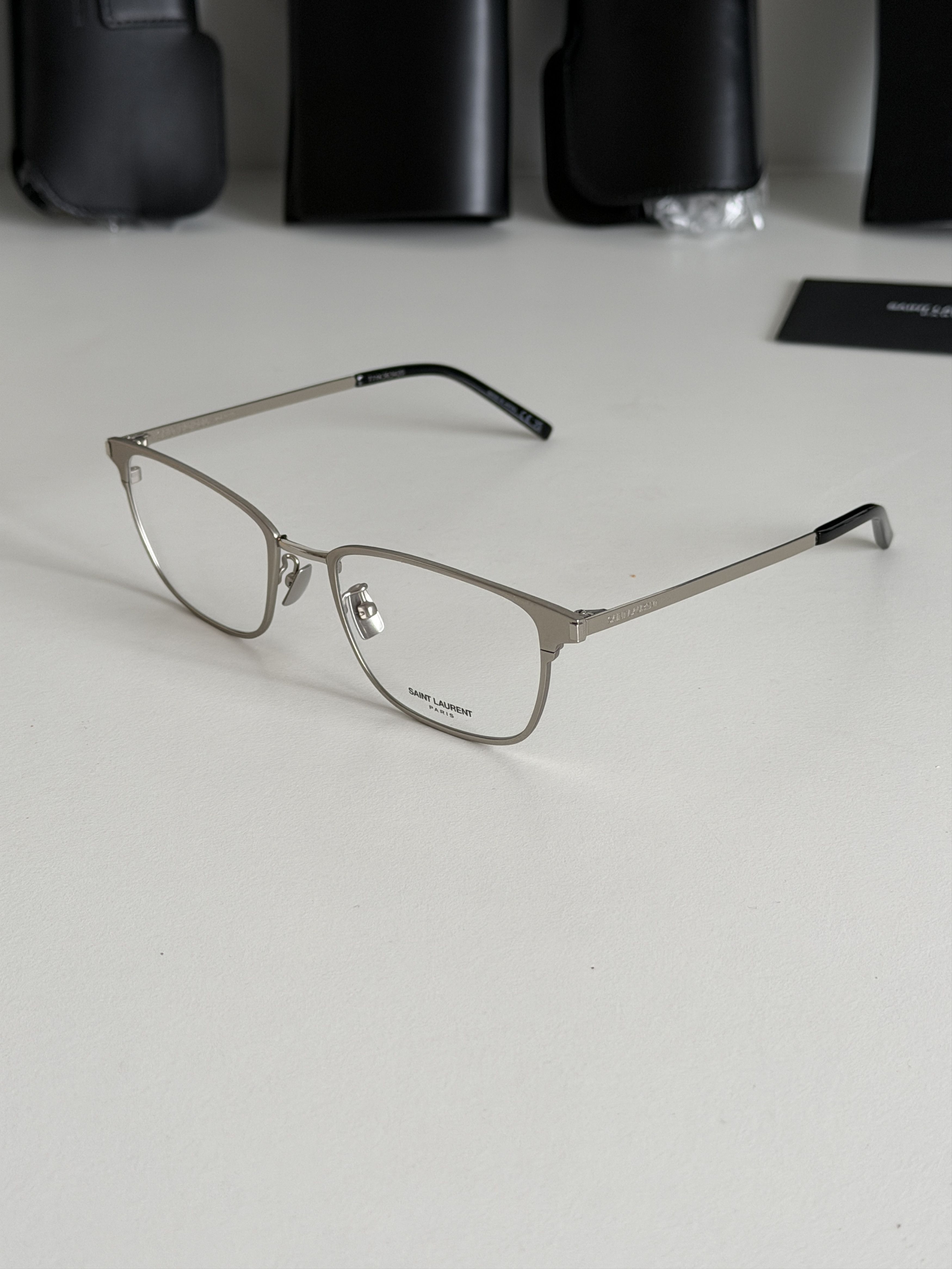 Saint Laurent Paris Saint Laurent Glasses Size ONE SIZE - 1 Thumbnail