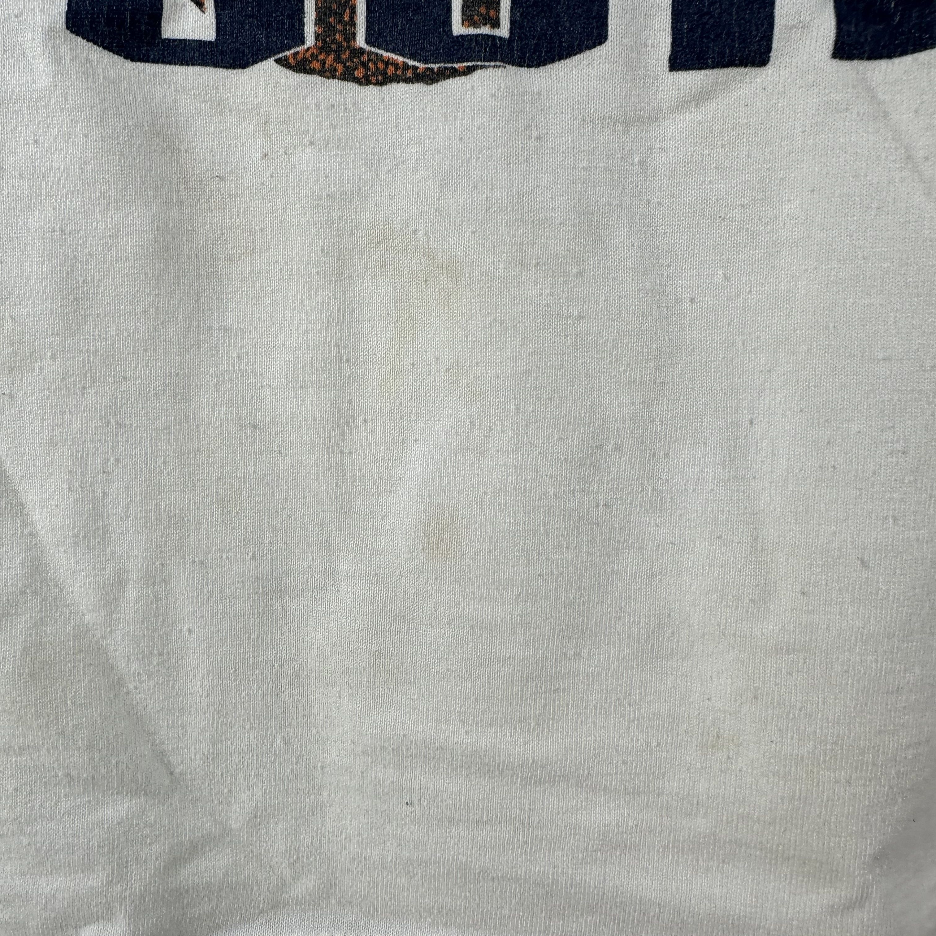 Vintage 90s New Orleans NCAA College Basketball Final Four T-shirt Size US XL / EU 56 / 4 - 5 Thumbnail
