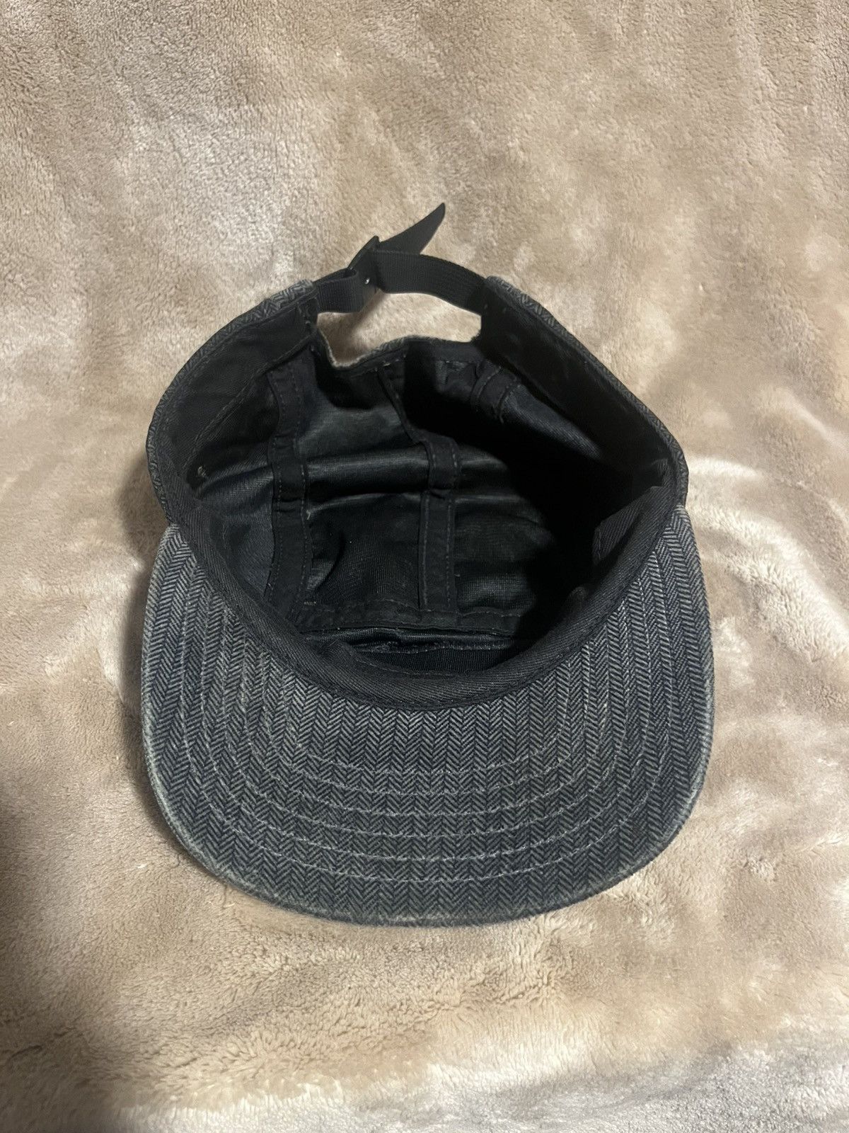 Supreme Vintage Y2K 2000’s made in USA Supreme 5 Panel Felt Cap Size ONE SIZE - 7 Thumbnail