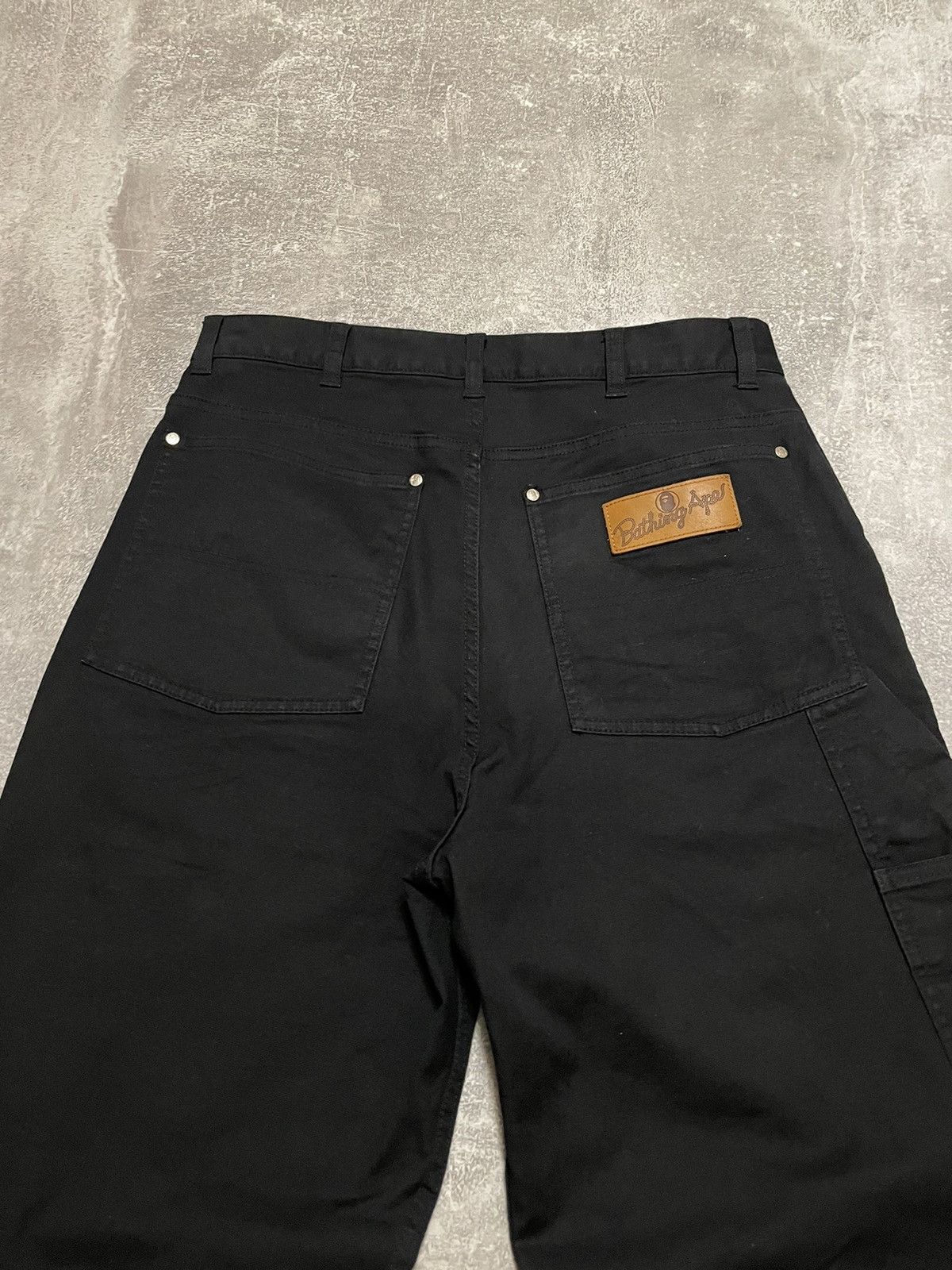 Bape Bape Carpenter Pants Size US 30 / EU 46 - 2 Thumbnail