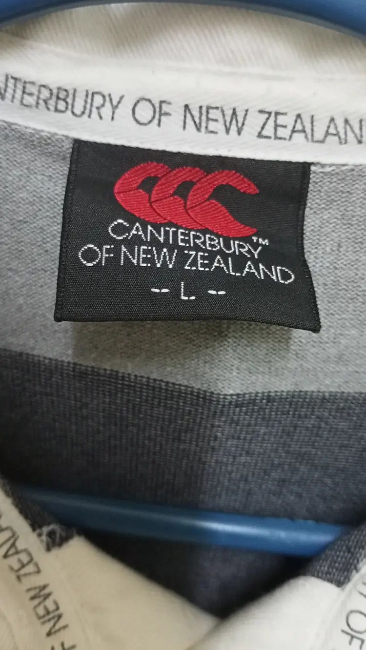 Canterbury of New Zealand Vintage canterbury rugby polos Size US L / EU 52-54 / 3 - 4 Thumbnail