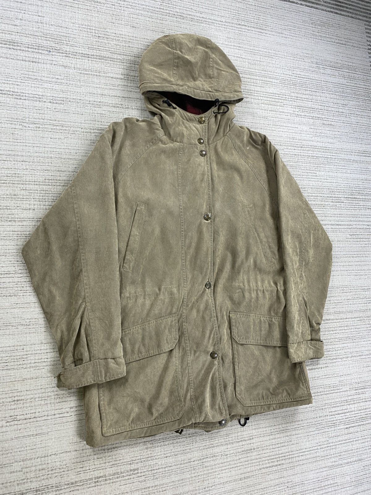 Vintage × Woolrich Woolen Mills Vintage Woolrich Made In USA Arctic Parka Hoodie Jacket Size US M / EU 48-50 / 2 - 3 Thumbnail