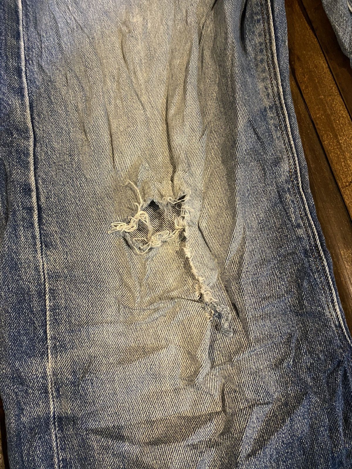 Japanese Brand × Levi's × Vintage LEVIS 513 DENIM PANTS Size US 30 / EU 46 - 5 Thumbnail
