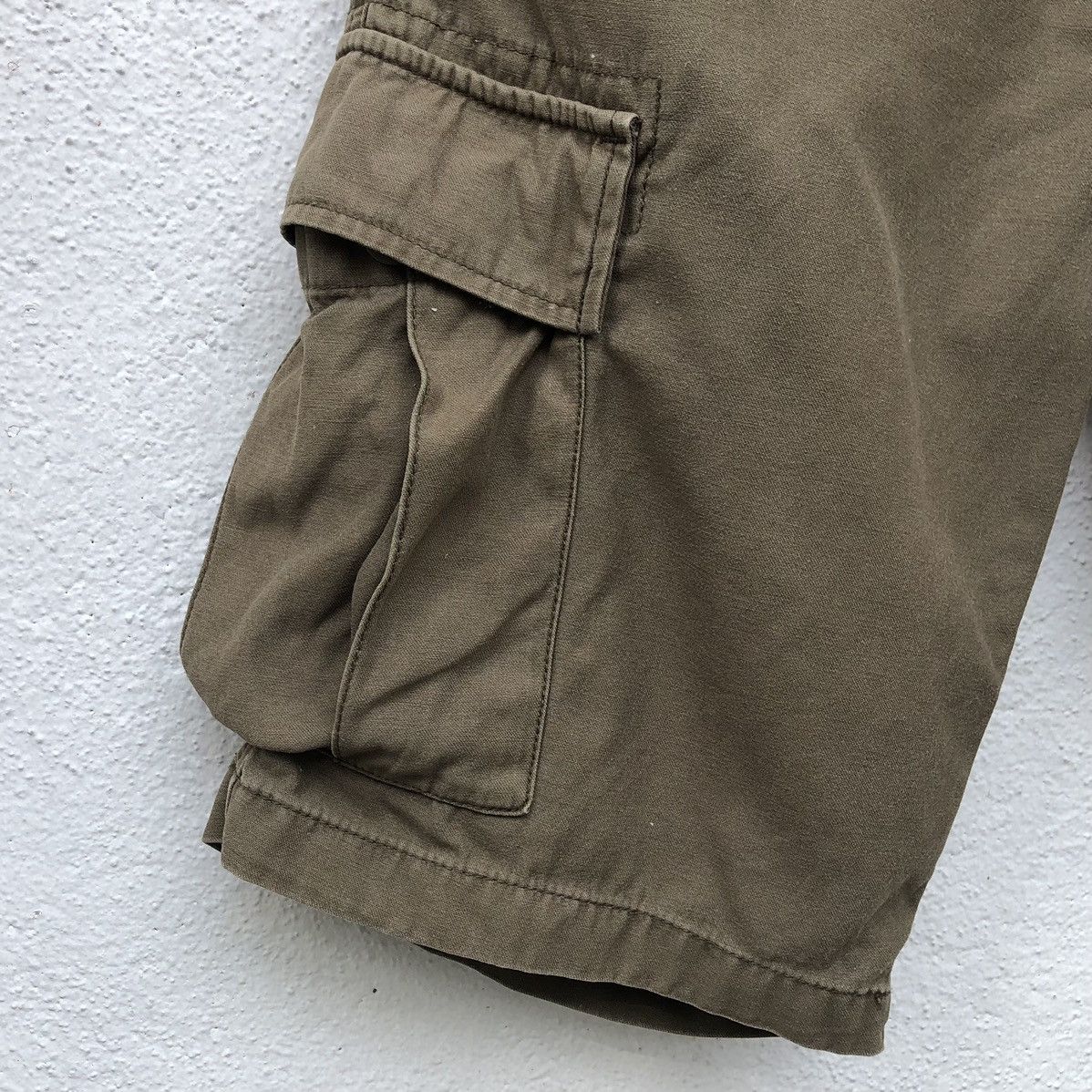 Alpha Industries Vintage Alpha Industries Inc Cargo Short Pant Size US 34 / EU 50 - 2 Thumbnail