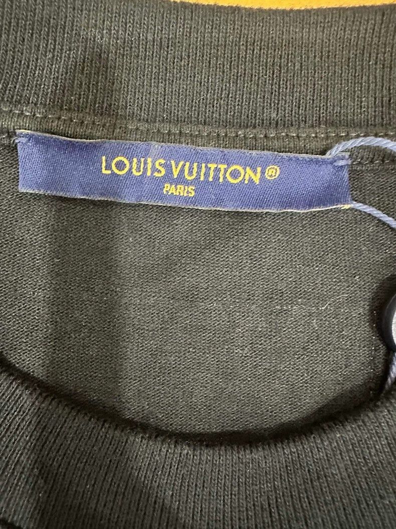 Louis Vuitton louis vuitton SS24 Freedon Letter Beaded Embroidered Casua Size US M / EU 48-50 / 2 - 3 Thumbnail