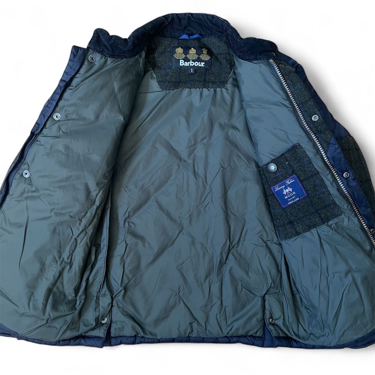Barbour Barbour blockhill quilt jacket Size US S / EU 44-46 / 1 - 7 Thumbnail