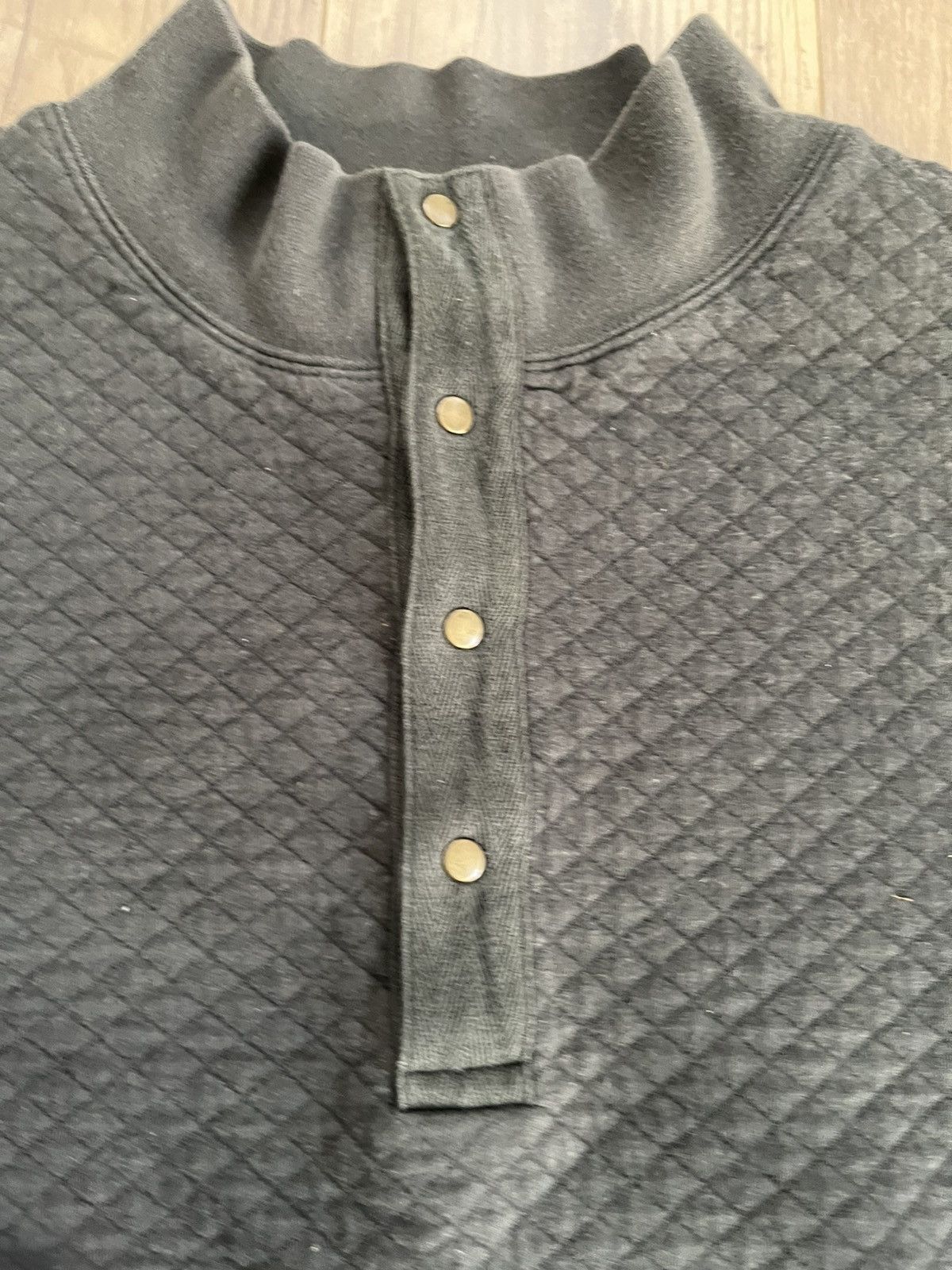 L.L. Bean LL Bean Quilted Quarter Button Pullover Size US S / EU 44-46 / 1 - 2 Thumbnail