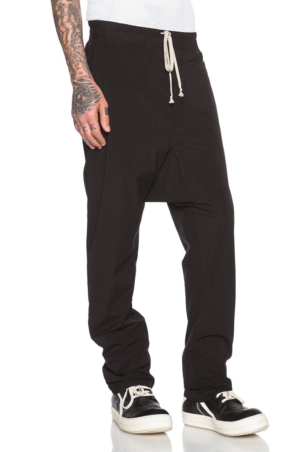 パンツ Rick owens 14fw Drawstring Long pants Rick owens fw16 drawstring long pants sz50