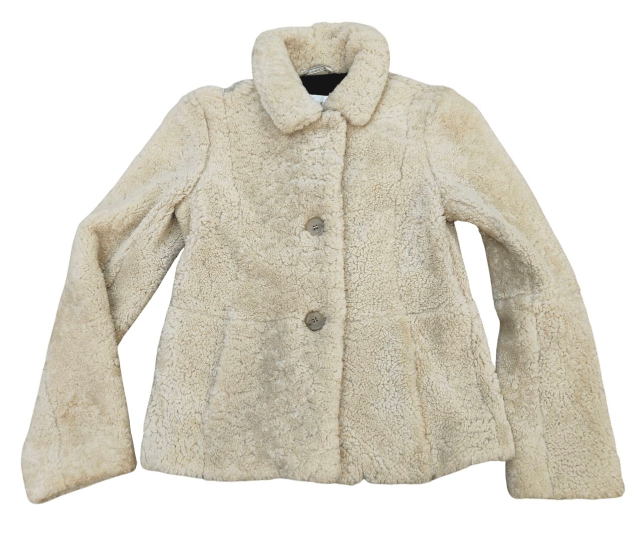 Max Mara Max Mara Deep Pile Fleece Jacket Made in Italy Size S / US 4 / IT 40 - 1 Thumbnail