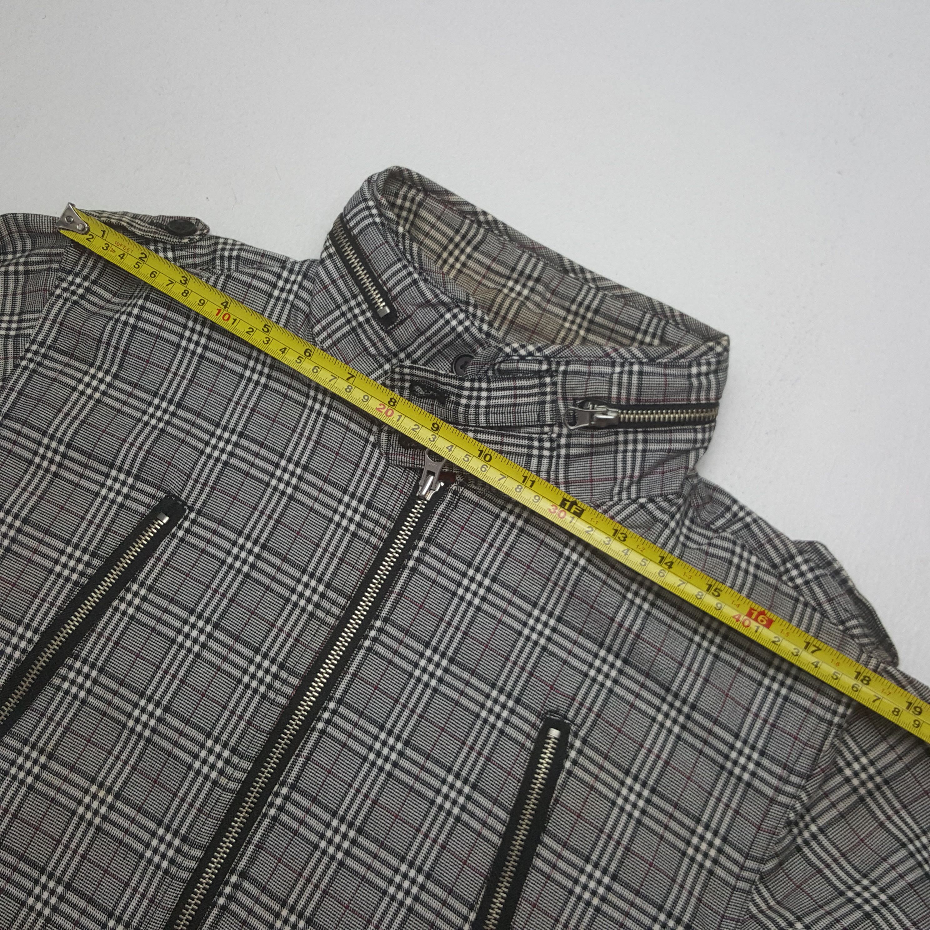 semanticdesign Vintage Semantic Design Zipper Jacket Size US S / EU 44-46 / 1 - 8 Thumbnail