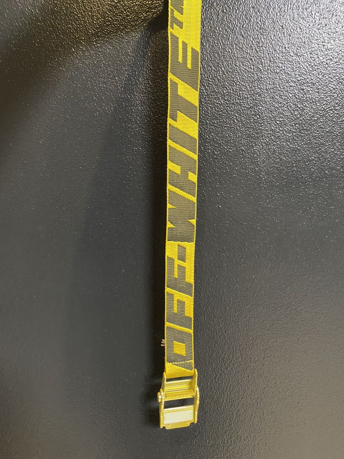 Off-White Off White Industrial belt Size ONE SIZE - 2 Thumbnail
