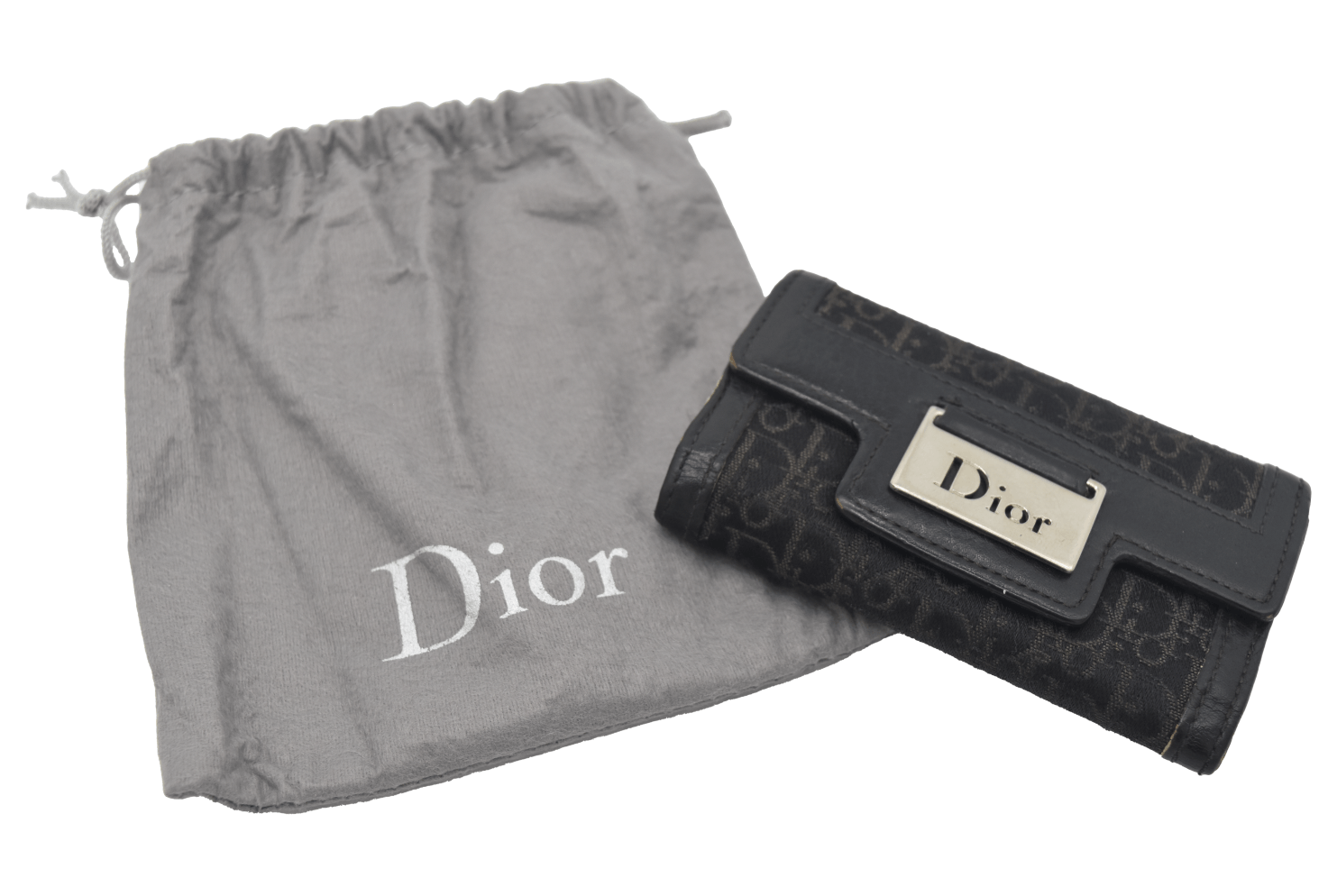 Christian Dior Monsieur SS02 STREET CHIC COLUMBUS KEY HOLDER Size ONE SIZE - 5 Thumbnail
