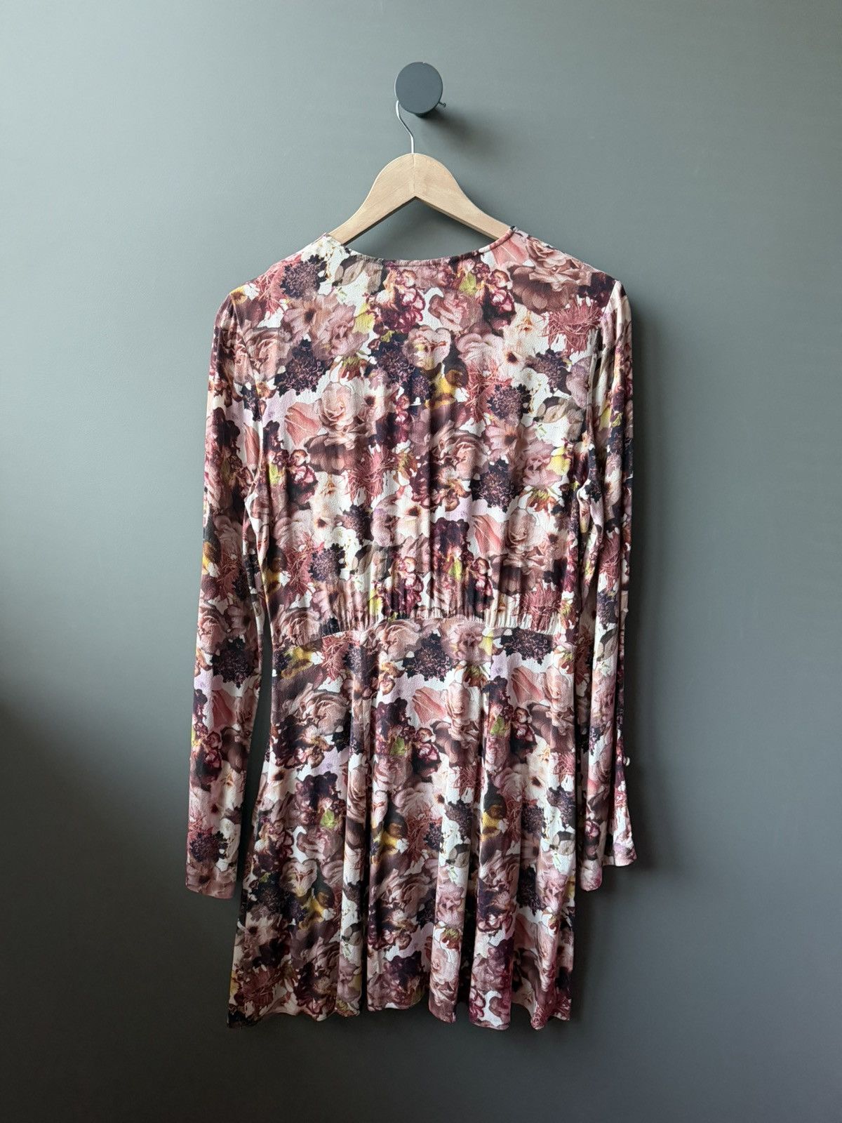 & Other Stories & Other Stories Floral Babydoll Dress Romantic Flowy Size M / US 6-8 / IT 42-44 - 6 Thumbnail