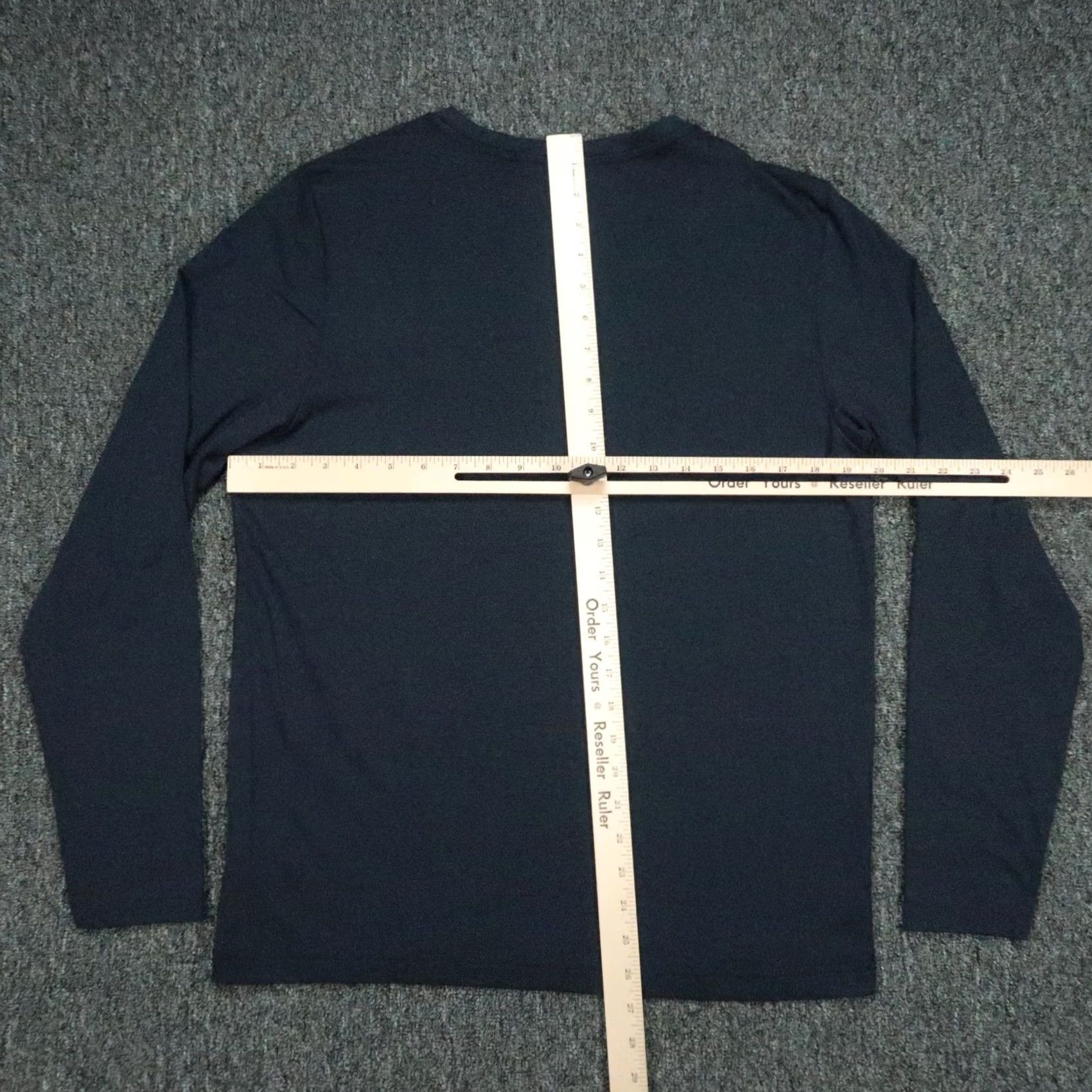 Rhone Rhone Shirt Mens Medium Blue Element Long Sleeve Tee Performance Stretch Size US M / EU 48-50 / 2 - 6 Thumbnail
